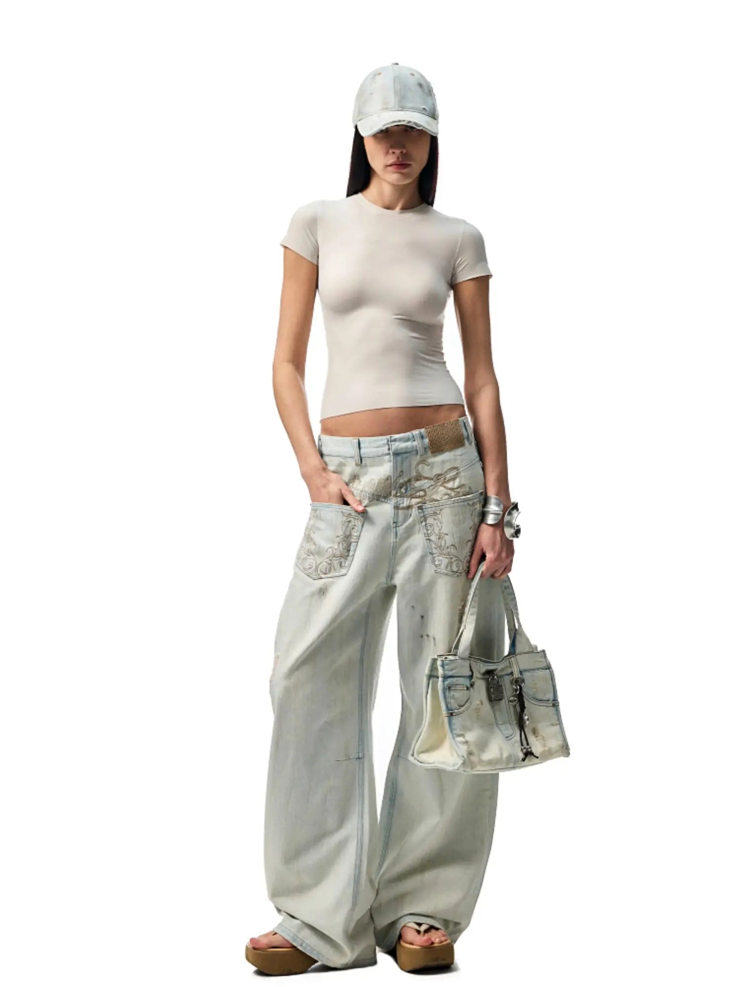 Claywashed Blade Jeans | Canton Collective