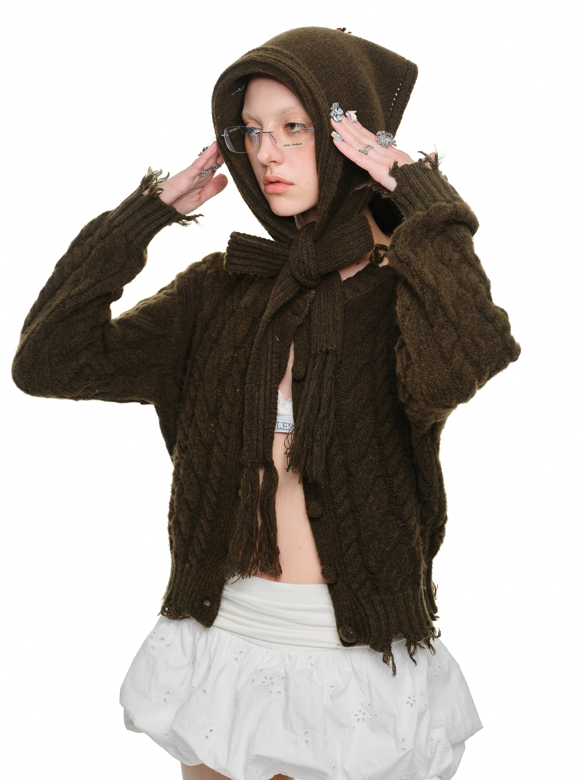 Feral Softness Knit Top