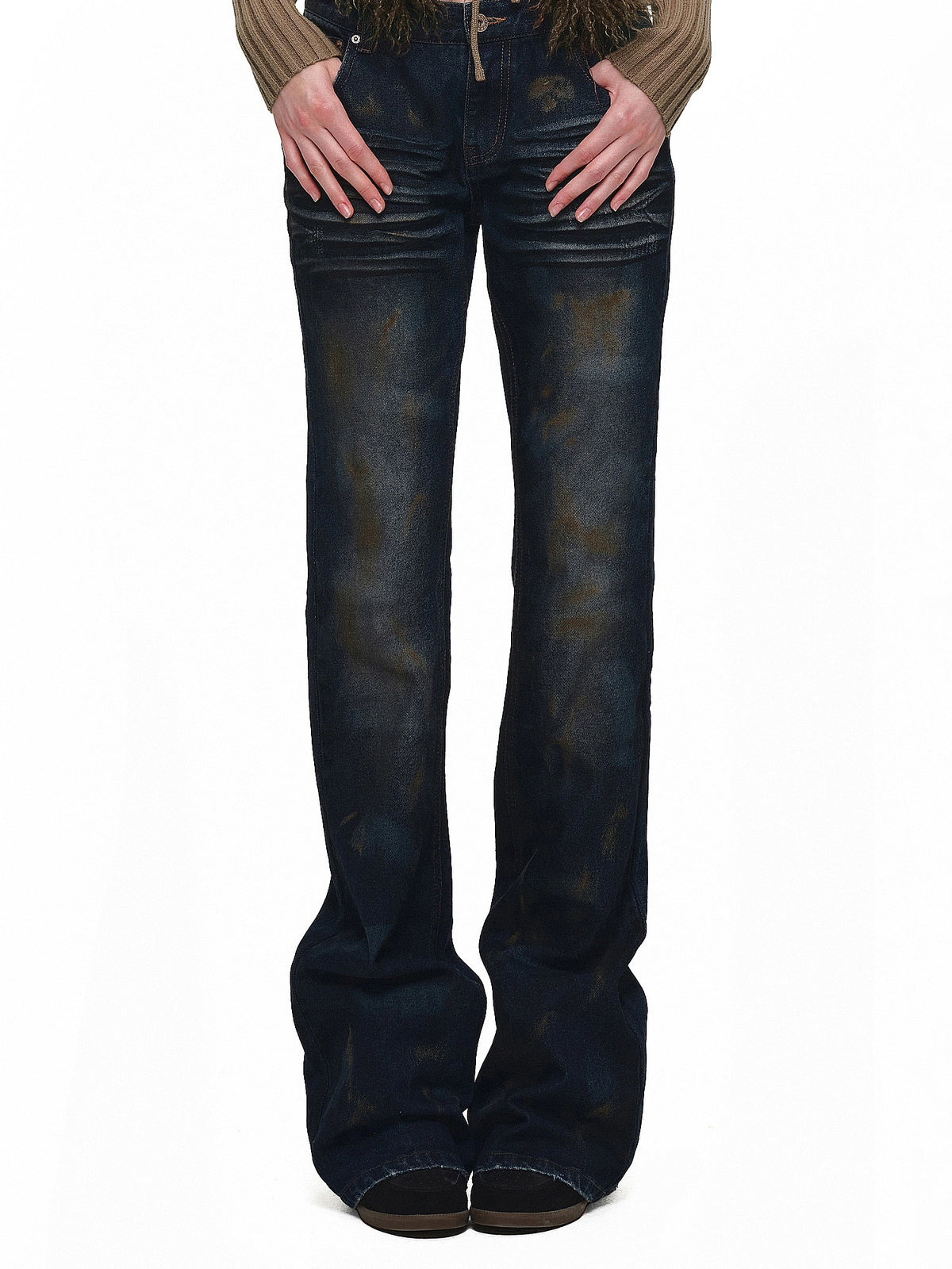 1Jinn Studio 2000s Bootcut Flare Jeans | Canton Collective