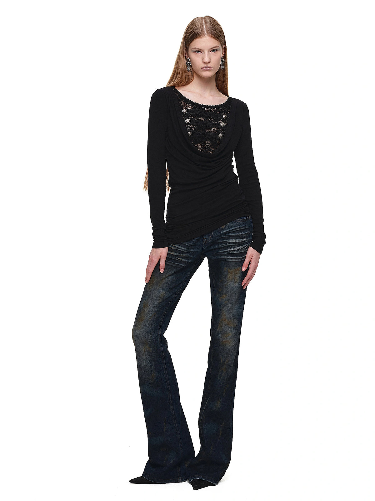 1Jinn Studio 2000s Bootcut Flare Jeans | Canton Collective