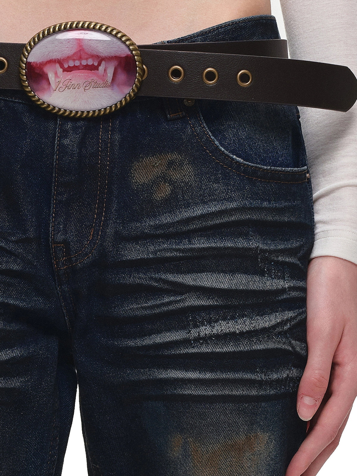 1Jinn Studio 2000s Bootcut Flare Jeans | Canton Collective