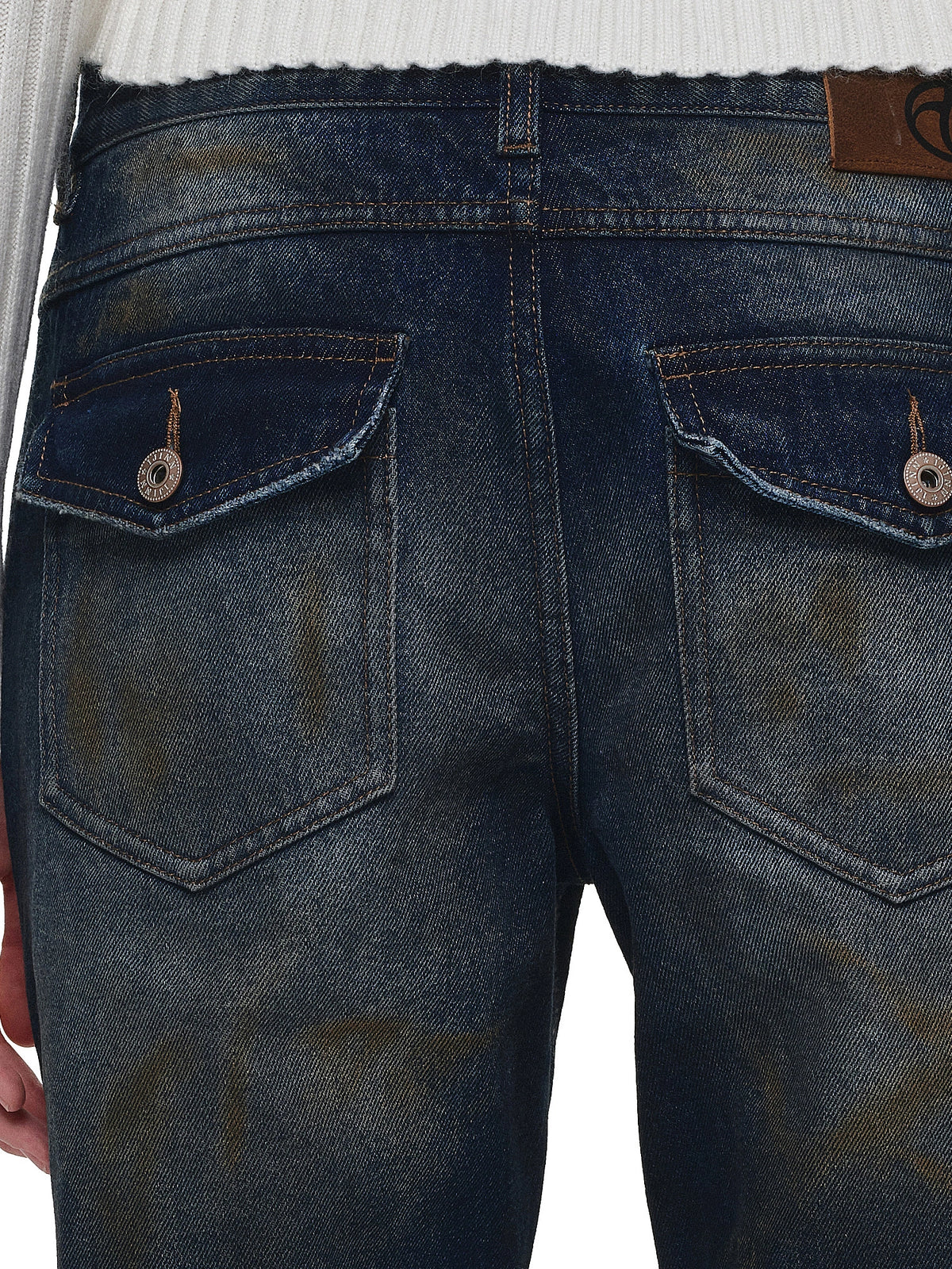 1Jinn Studio 2000s Bootcut Flare Jeans | Canton Collective