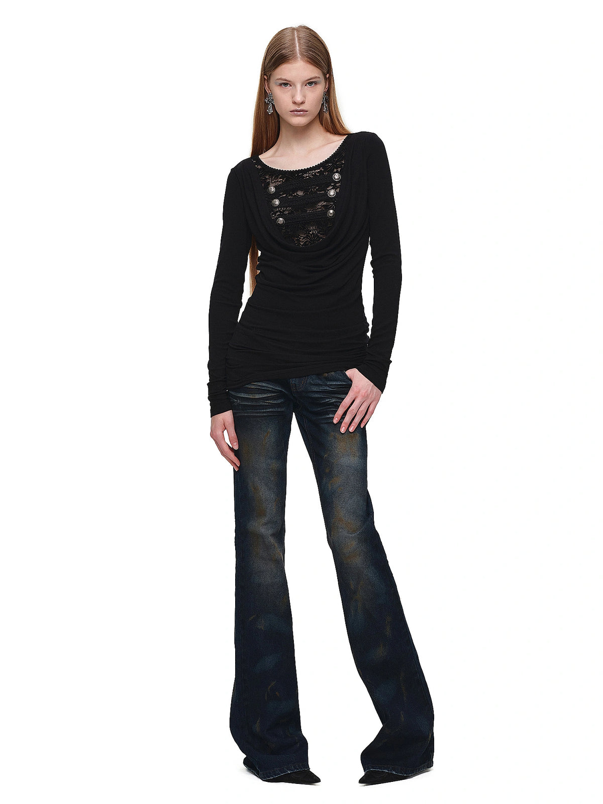 1Jinn Studio 2000s Bootcut Flare Jeans | Canton Collective
