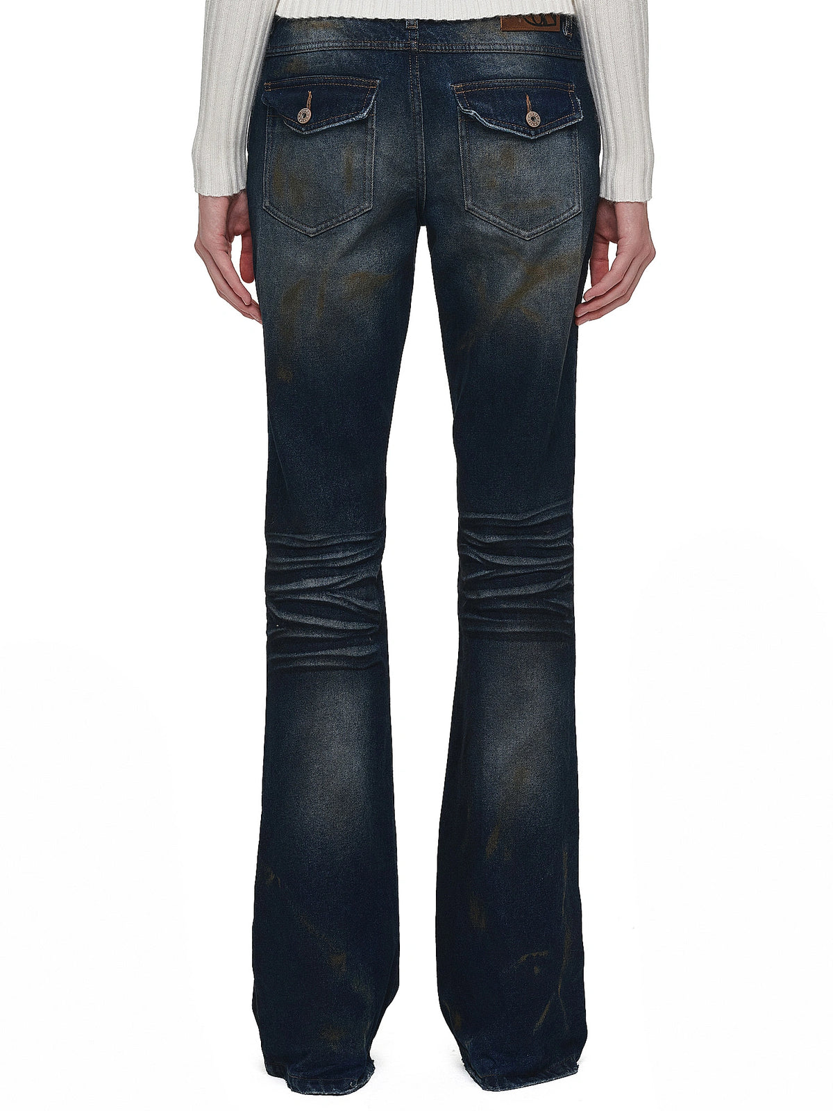 1Jinn Studio 2000s Bootcut Flare Jeans | Canton Collective
