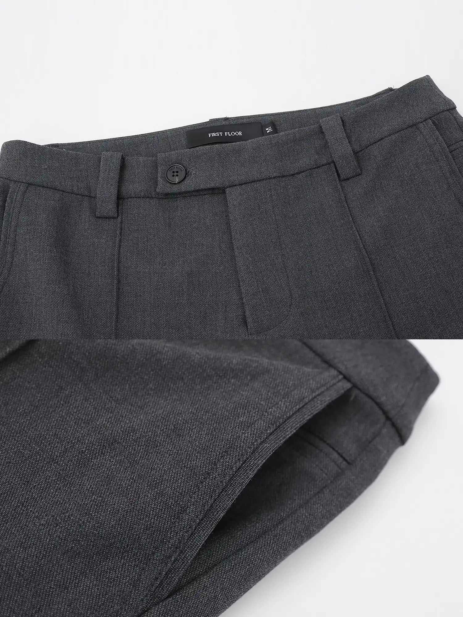 FirstFloor 90s Retro Low-Rise Floor-Length Puddle Pants | Canton Collective