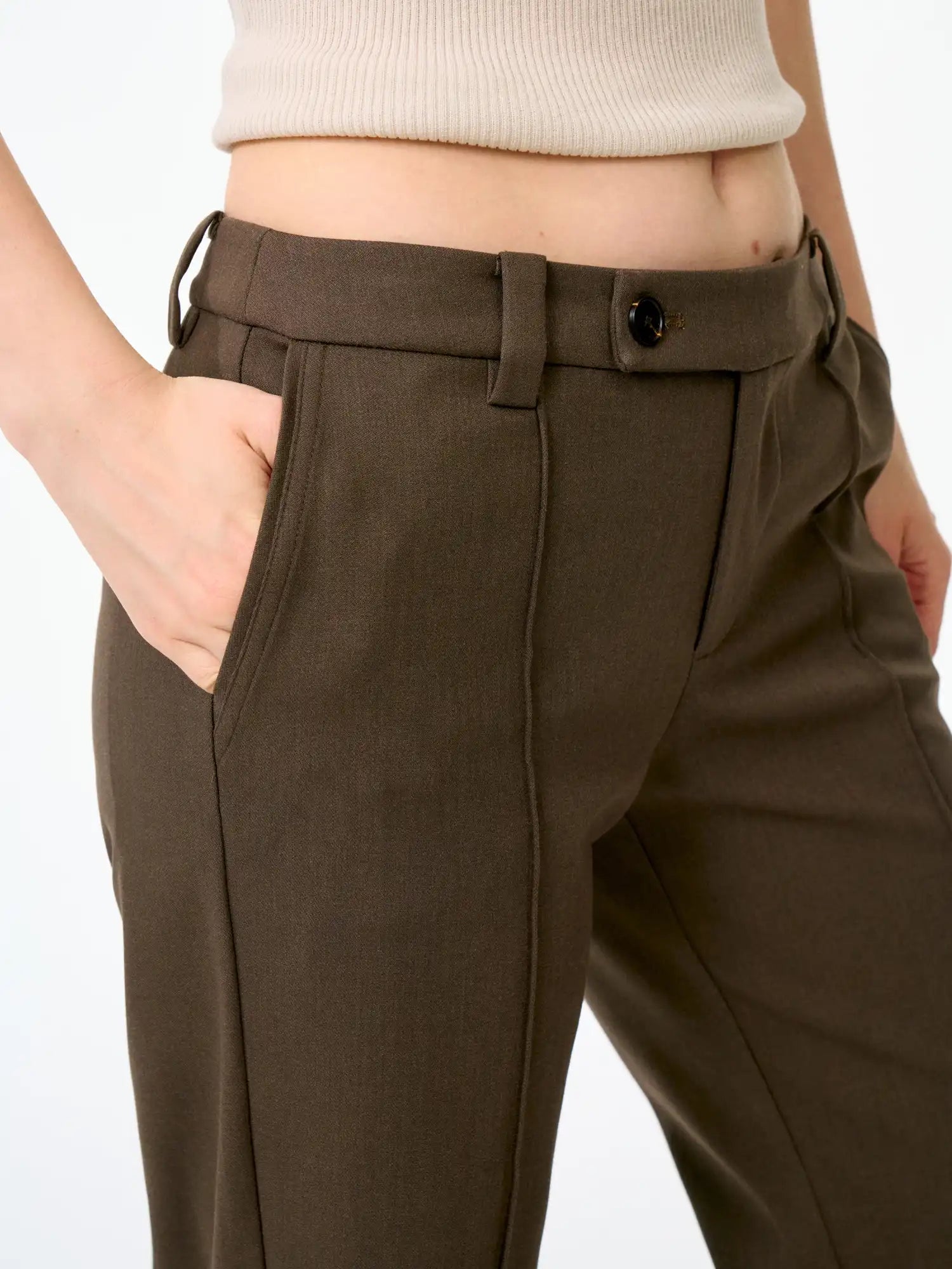 FirstFloor 90s Retro Low-Rise Floor-Length Puddle Pants | Canton Collective
