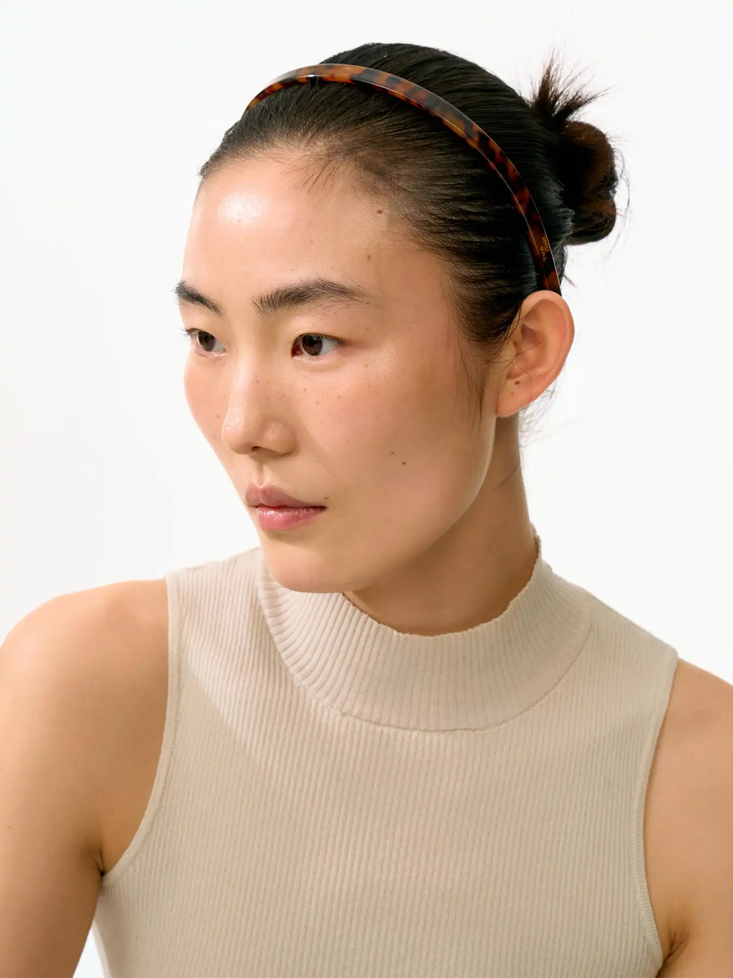 FirstFloor 90s Retro Tortoise Shell Timeless Headband | Canton Collective