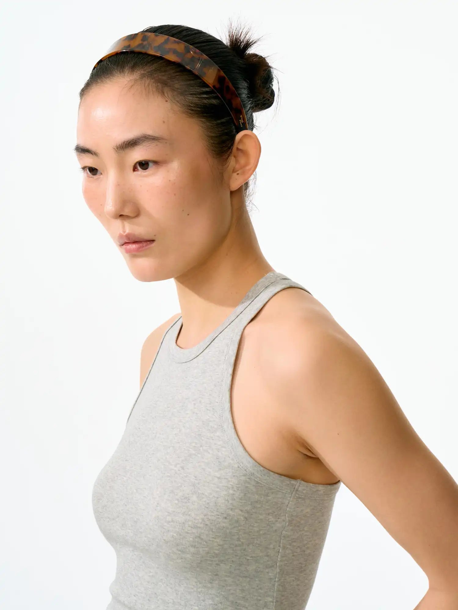 FirstFloor 90s Retro Tortoise Shell Timeless Headband | Canton Collective