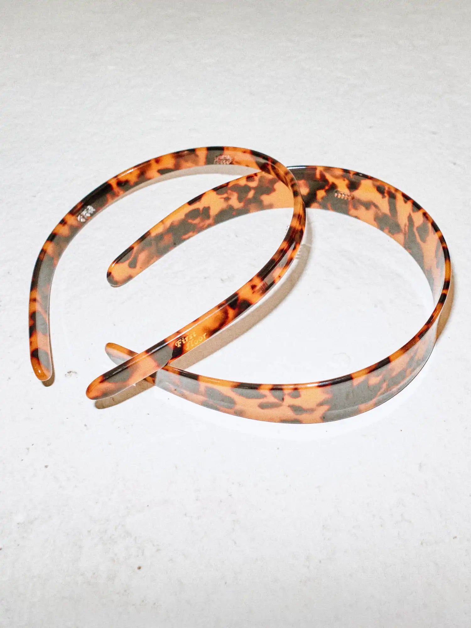 FirstFloor 90s Retro Tortoise Shell Timeless Headband | Canton Collective