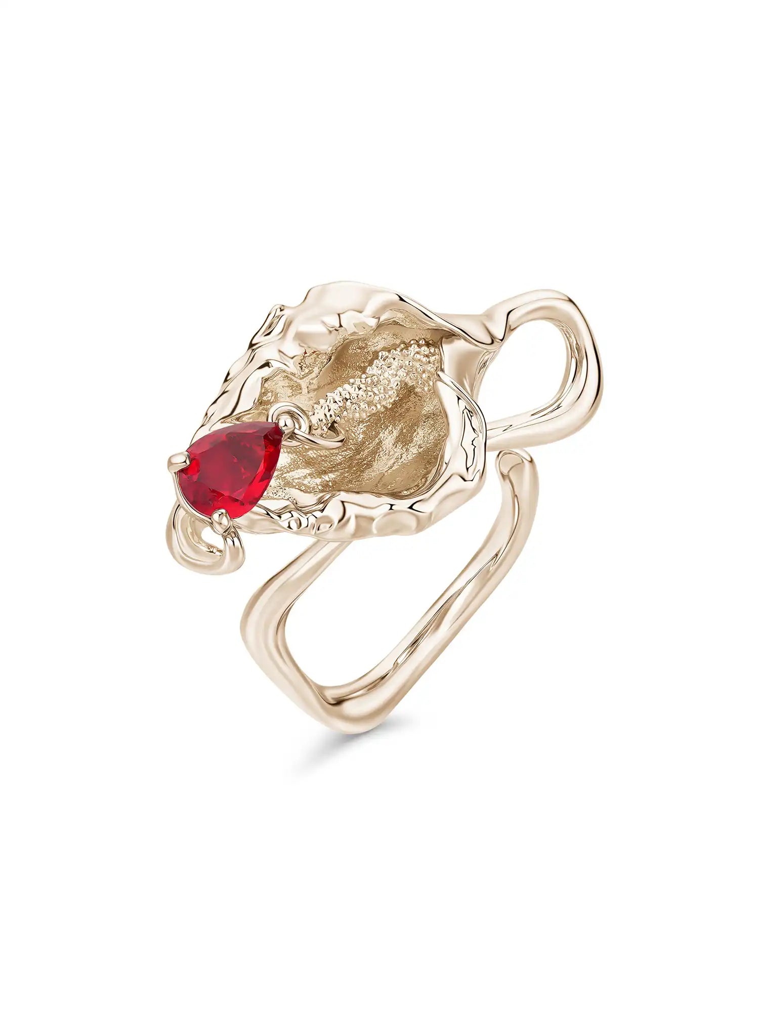 1Jinn M2M Adjustable Crystal Ring | Canton Collective