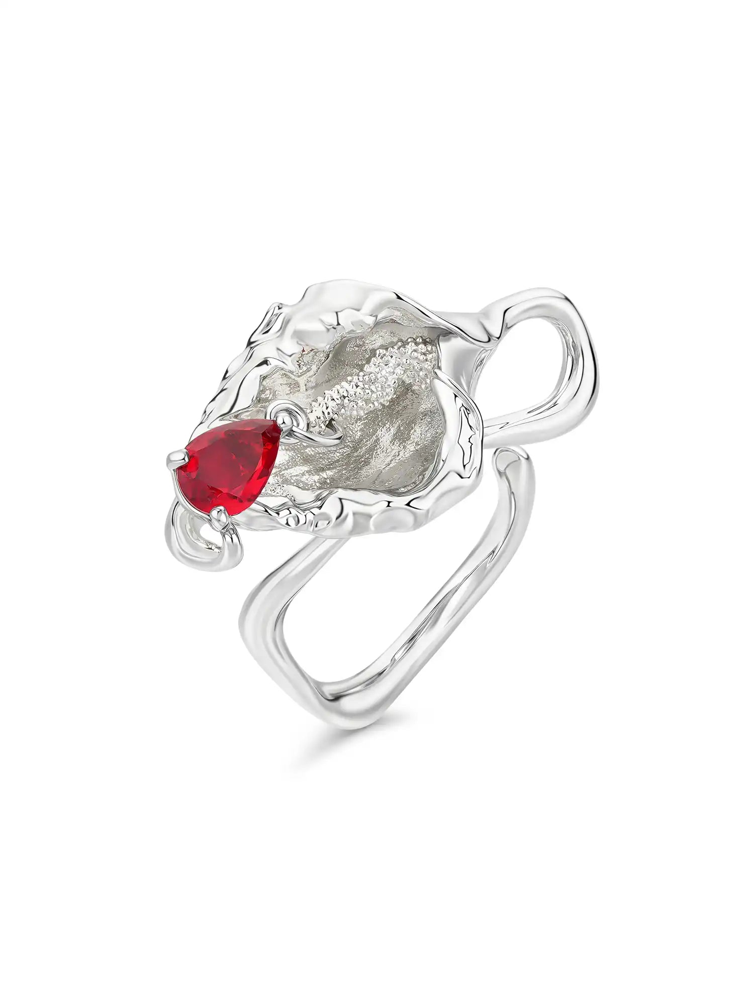 1Jinn M2M Adjustable Crystal Ring | Canton Collective