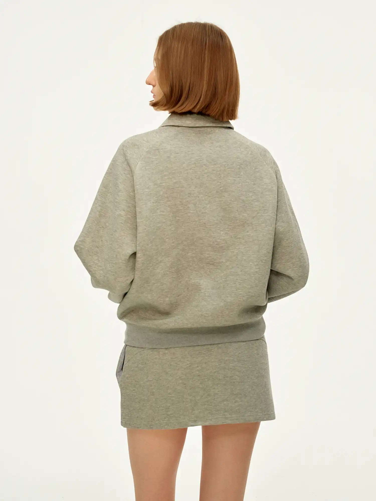 FIRST FLOOR Air Layer Fluffy Sweatshirt | Canton Collective