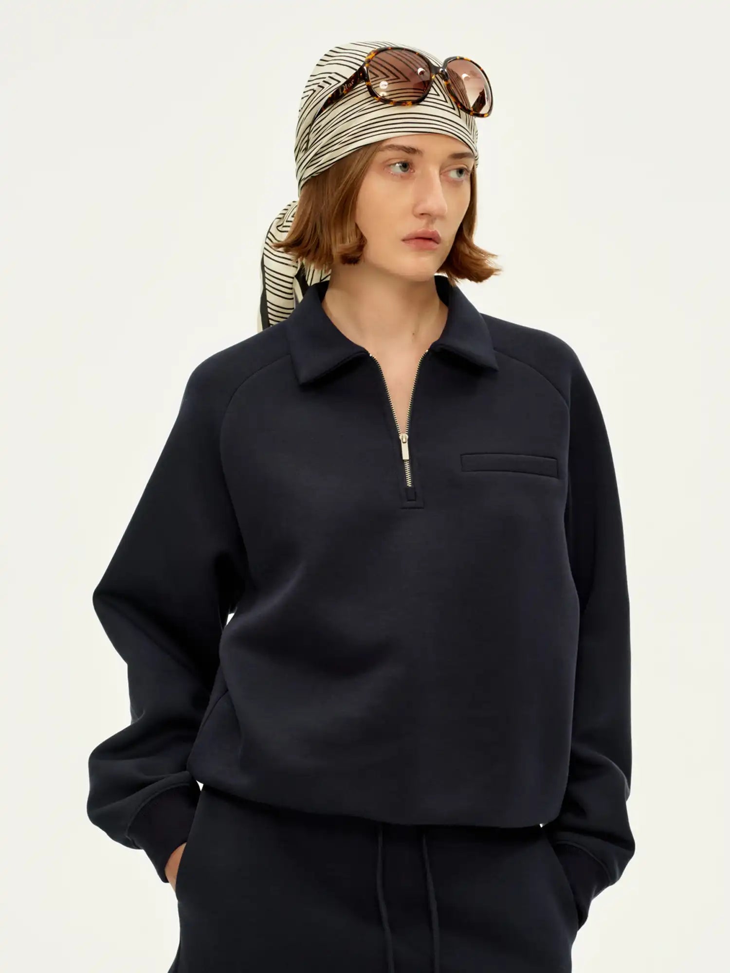 FIRST FLOOR Air Layer Fluffy Sweatshirt | Canton Collective