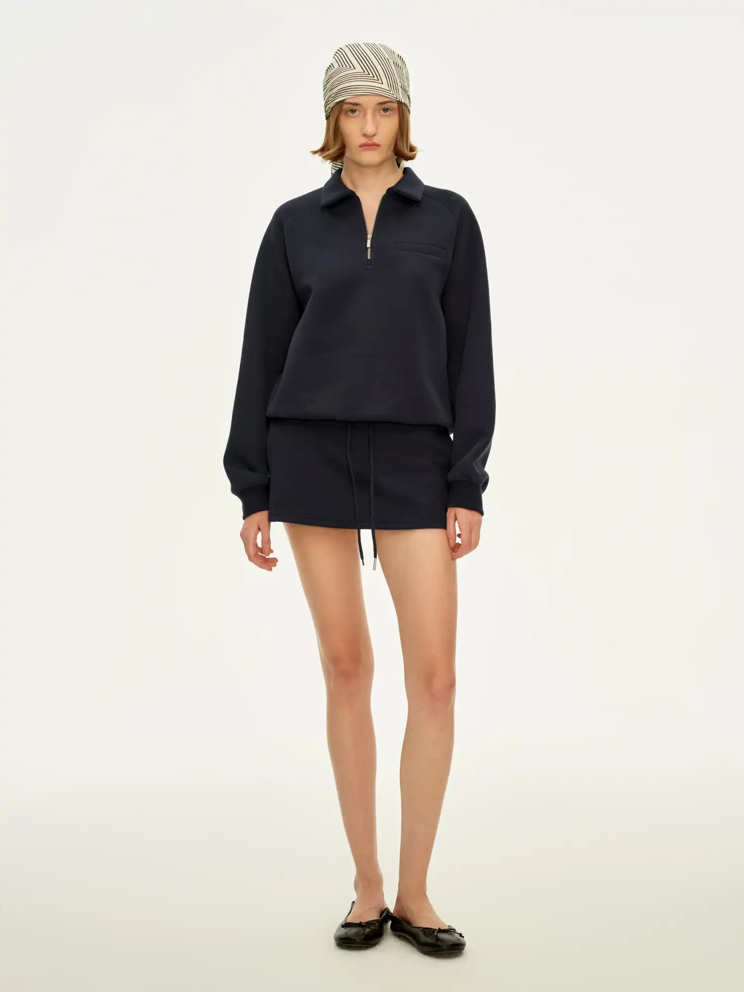 FIRST FLOOR Air Layer Fluffy Sweatshirt | Canton Collective