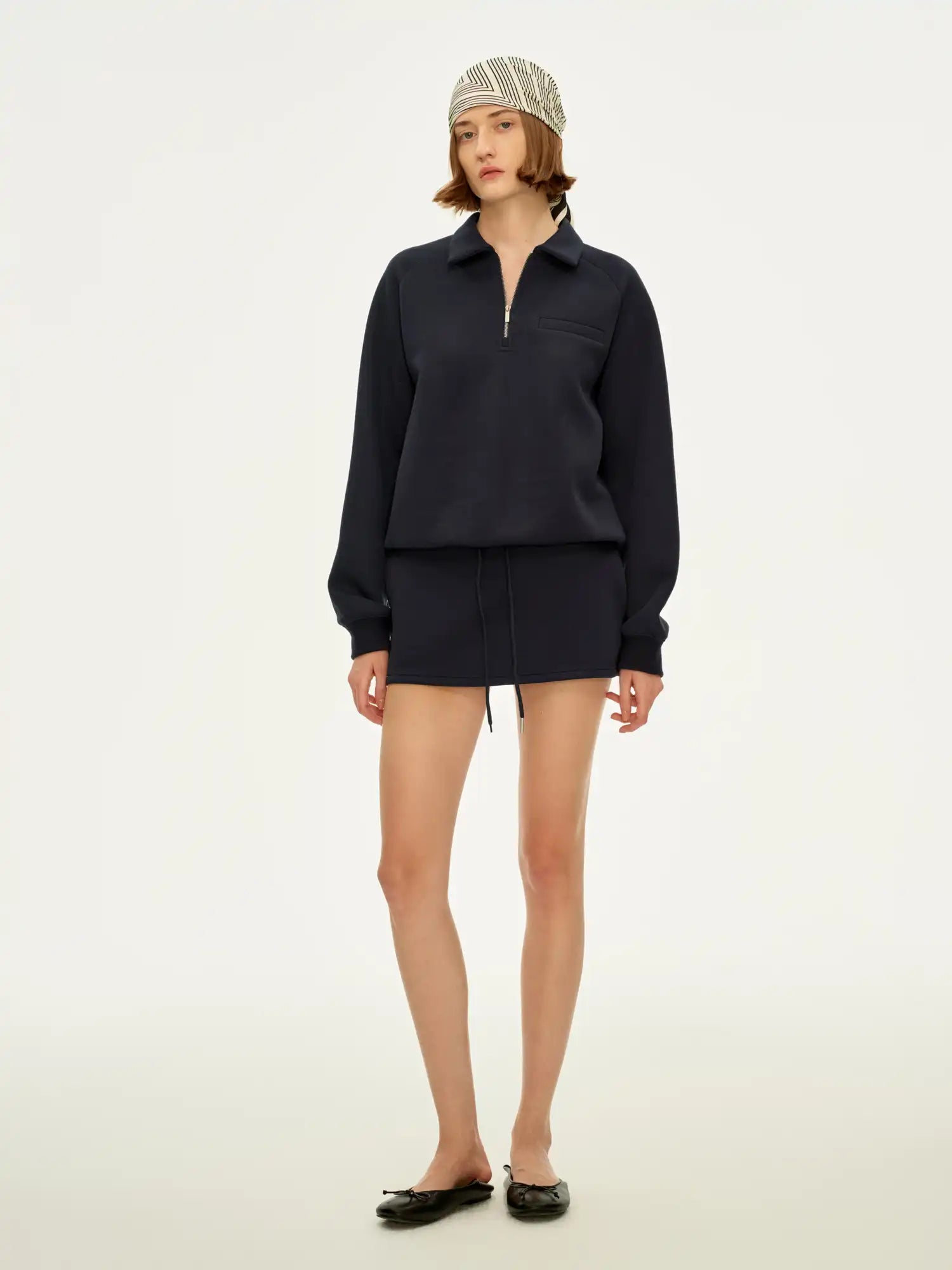 FIRST FLOOR Air Layer Fluffy Sweatshirt | Canton Collective