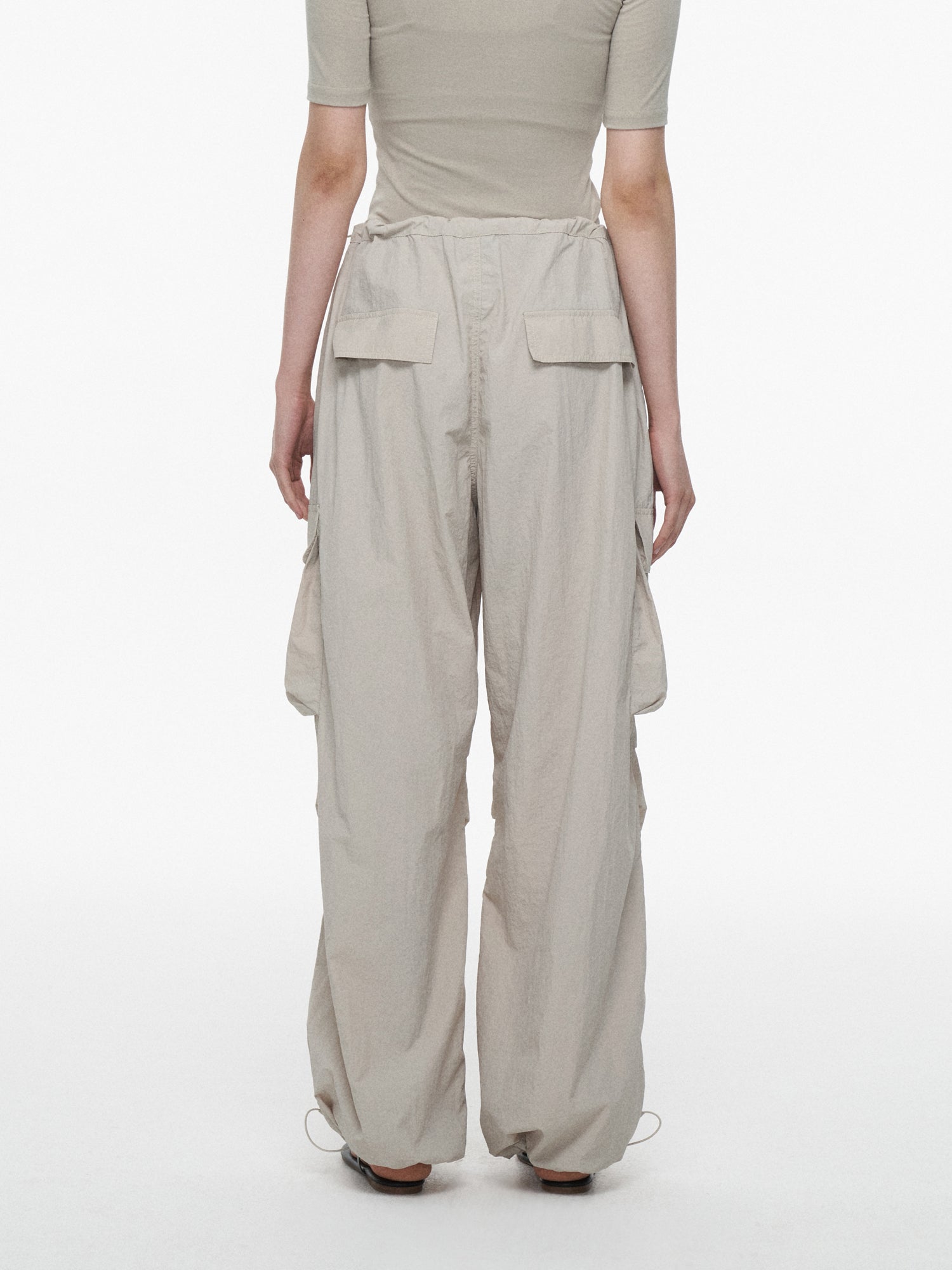 FirstFloor Airy Parachute Cargo Pants | Canton Collective