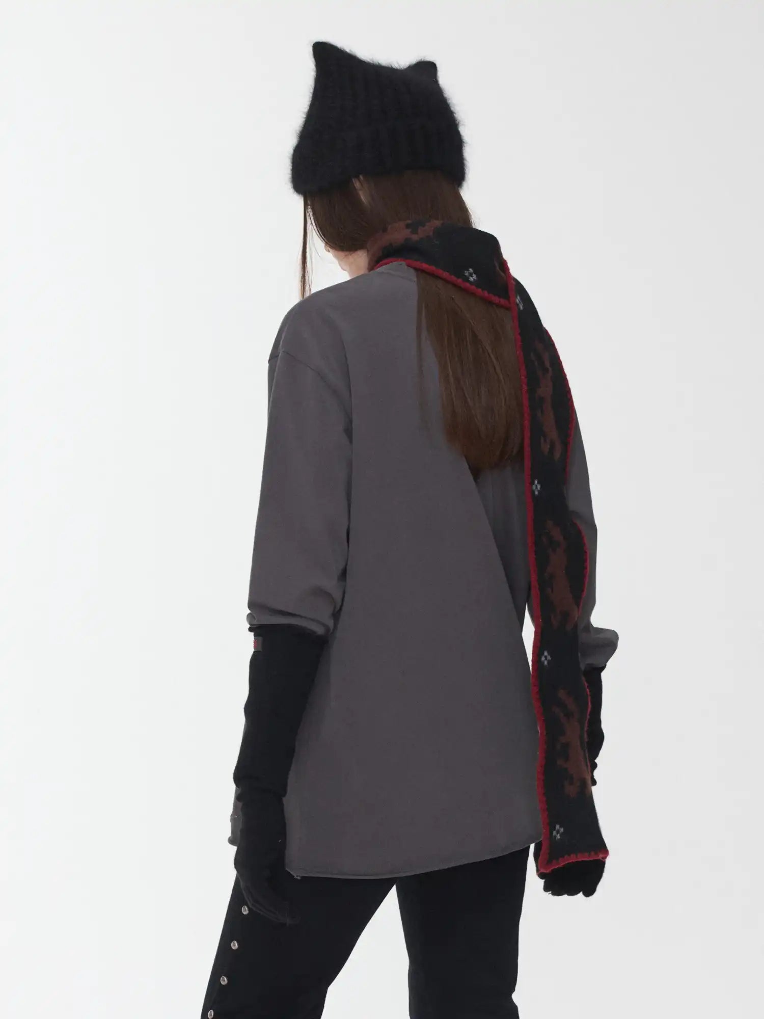 1Jinn Studio American Cat Ripped Top | Canton Collective