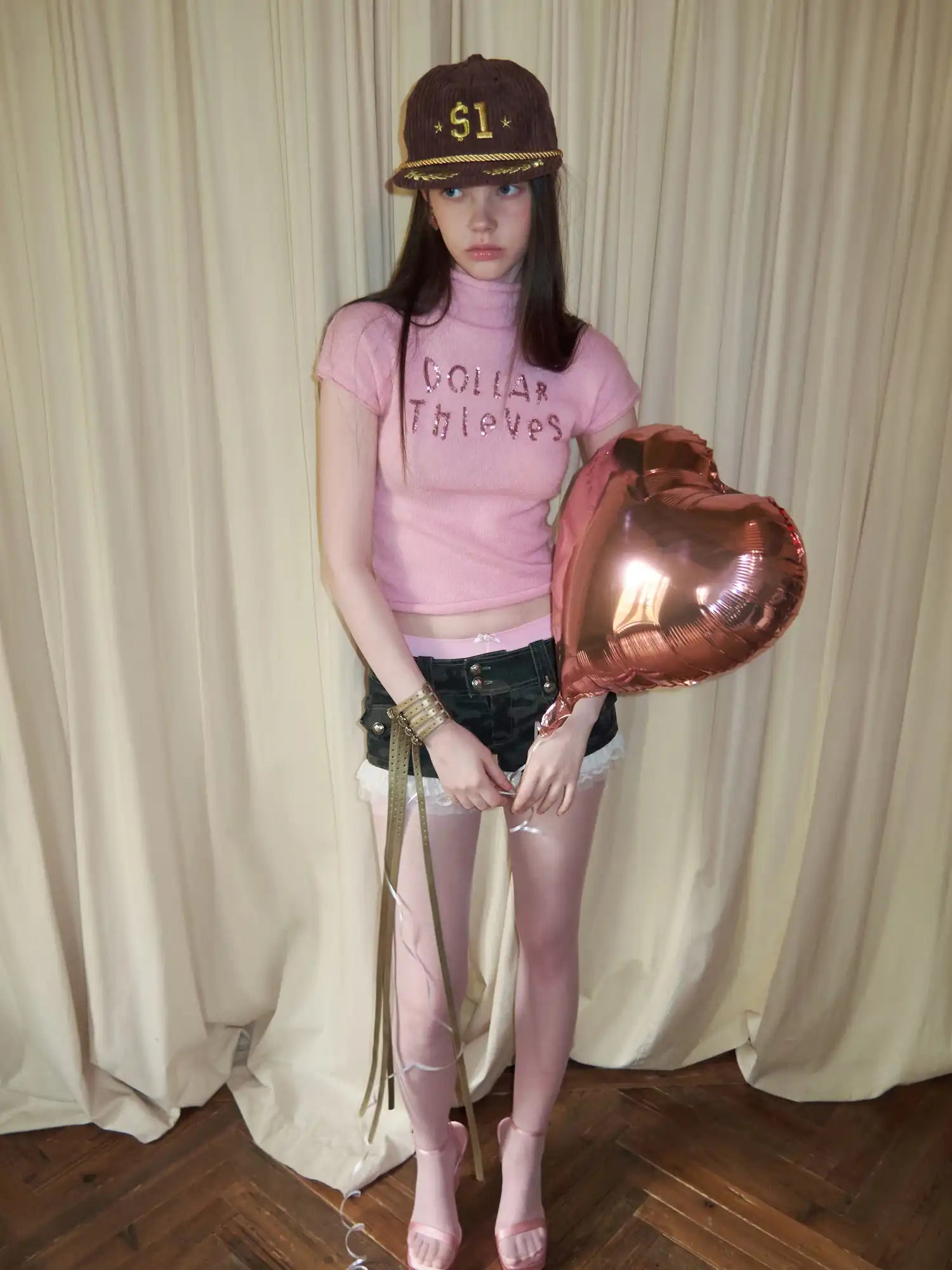 1Jinn Studio American Retro Embroidered Corduroy Snapback Hat | Canton Collective