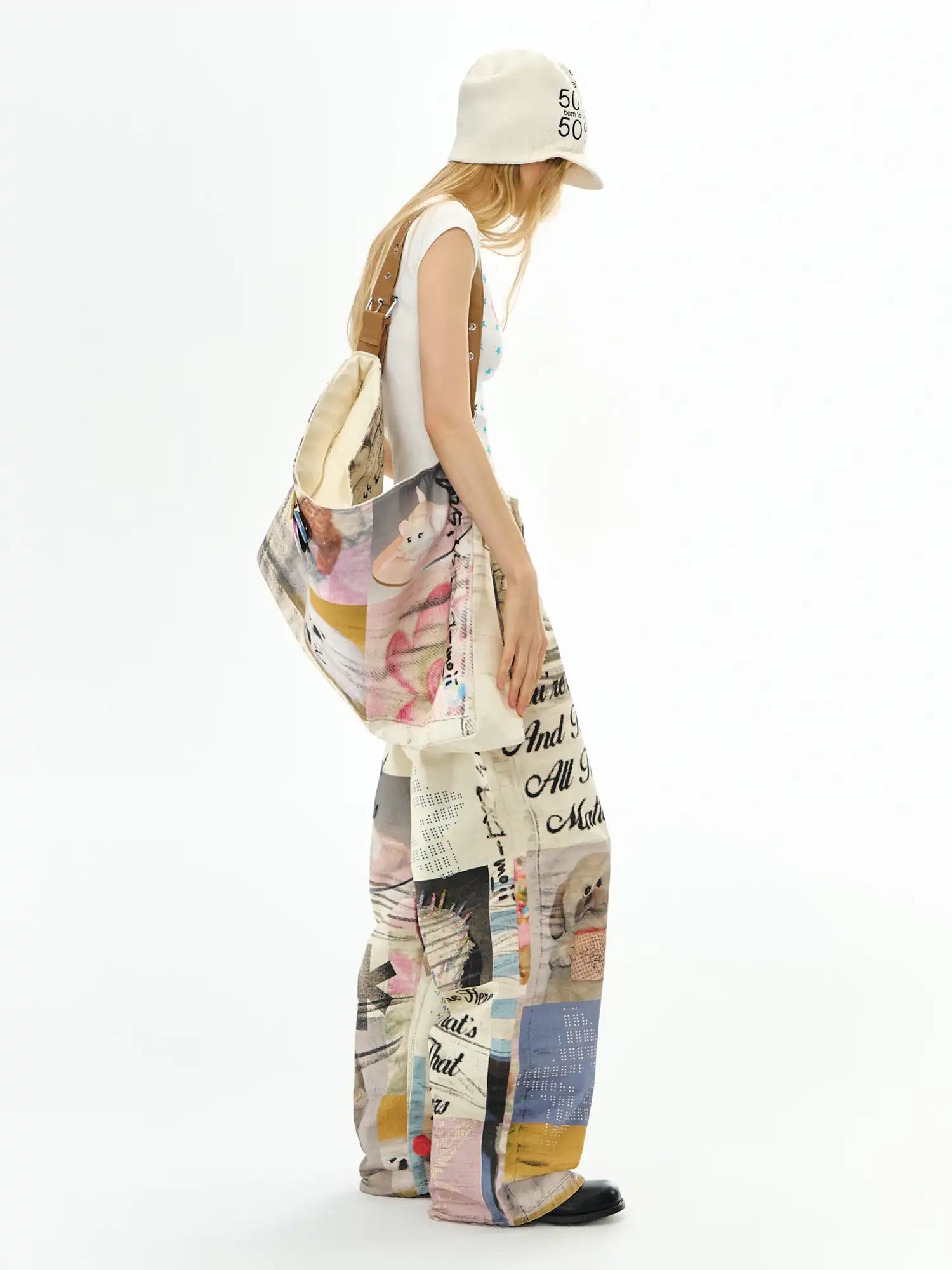 Deleteex Artistic Animal Pattern Jeans | Canton Collective