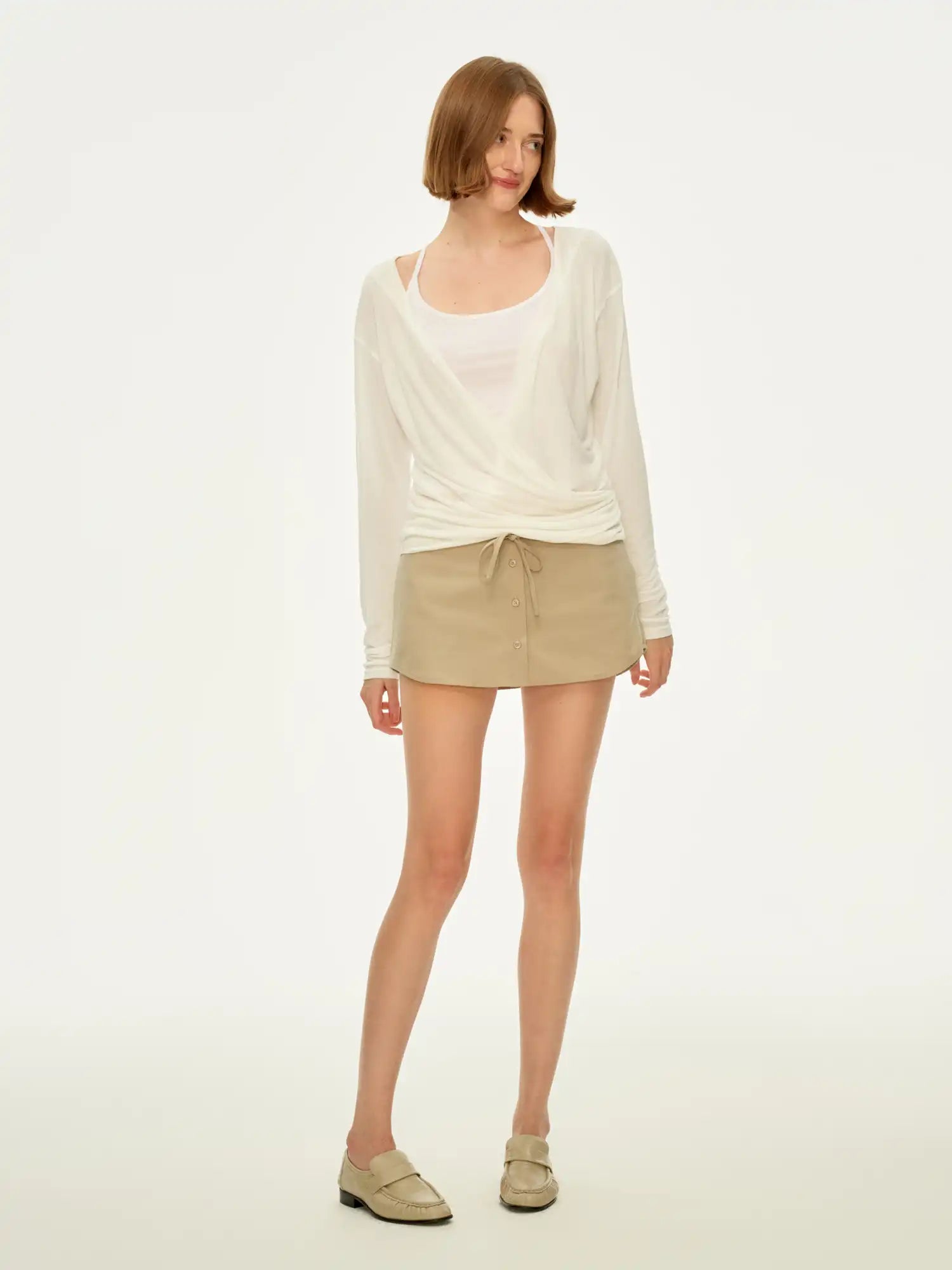 FirstFloor Artistic Drape Top | Canton Collective