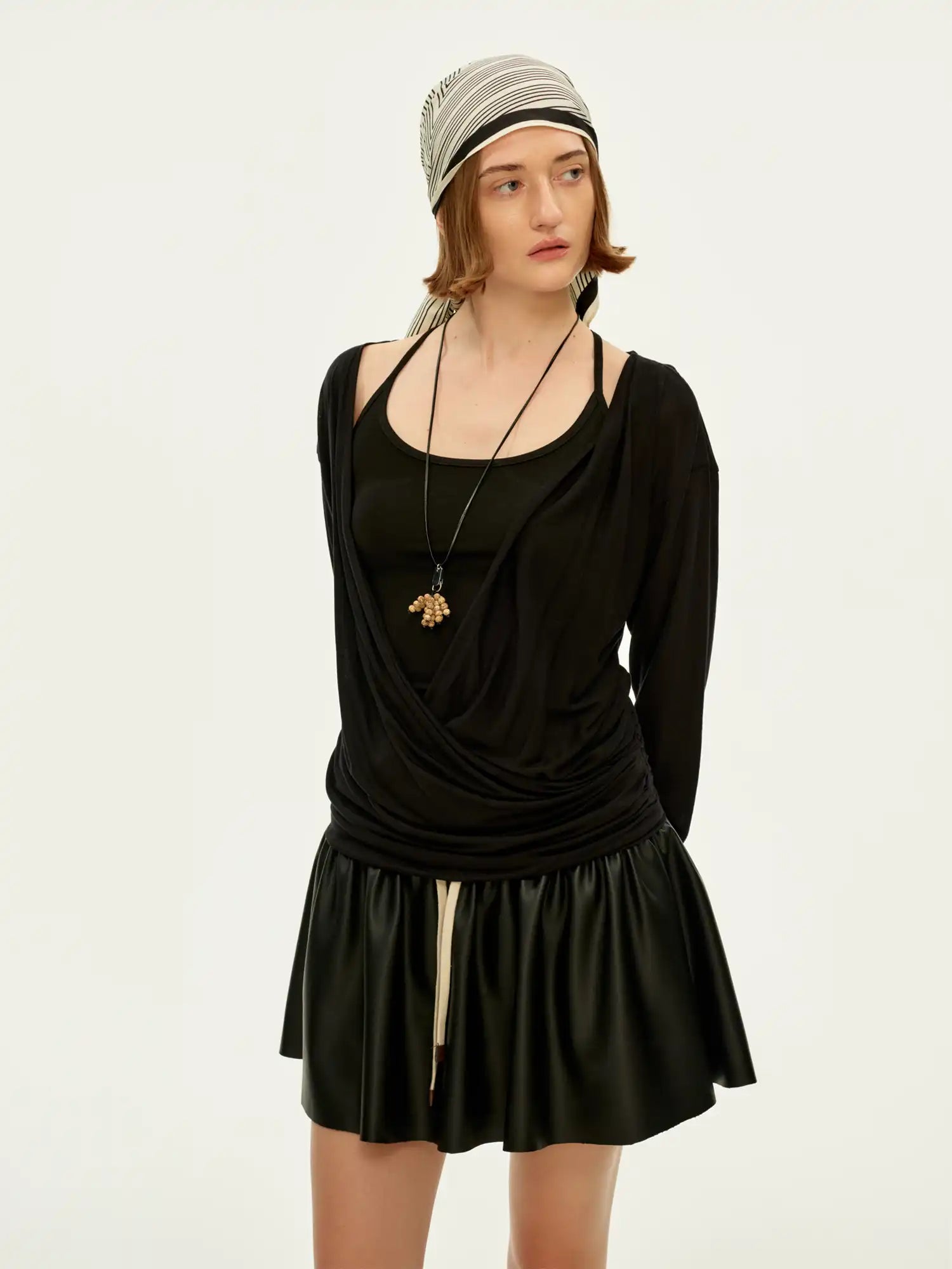 FirstFloor Artistic Drape Top | Canton Collective