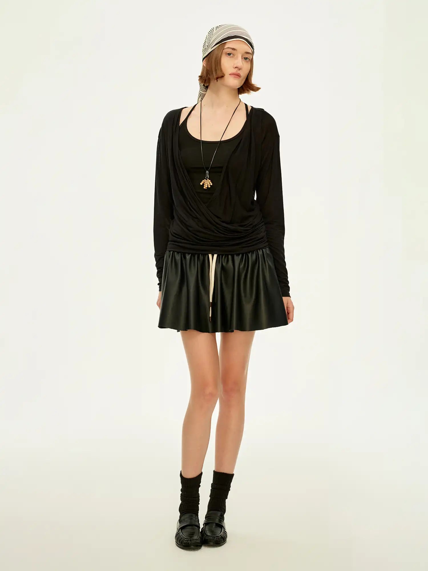 FirstFloor Artistic Drape Top | Canton Collective