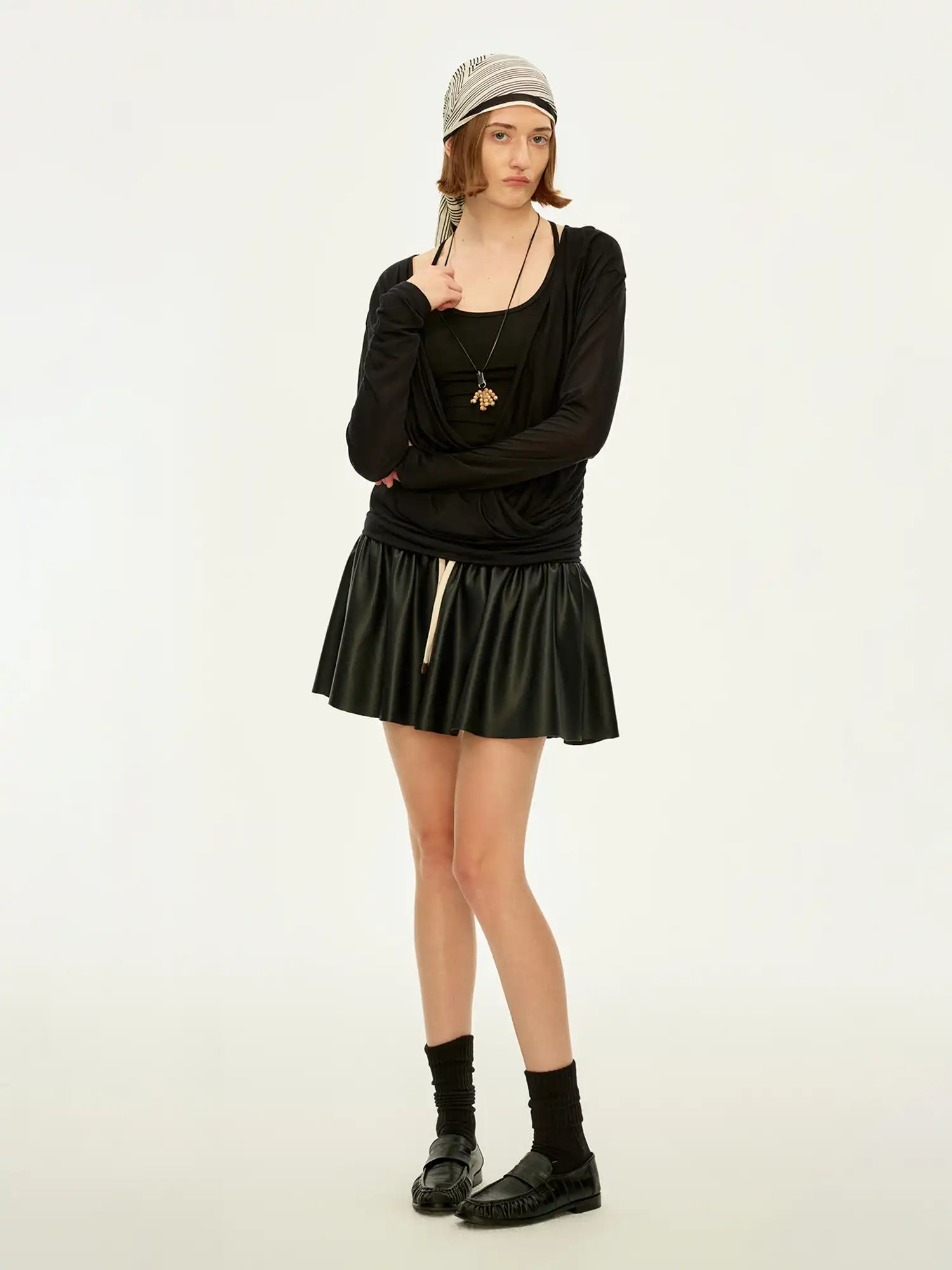 FirstFloor Artistic Drape Top | Canton Collective