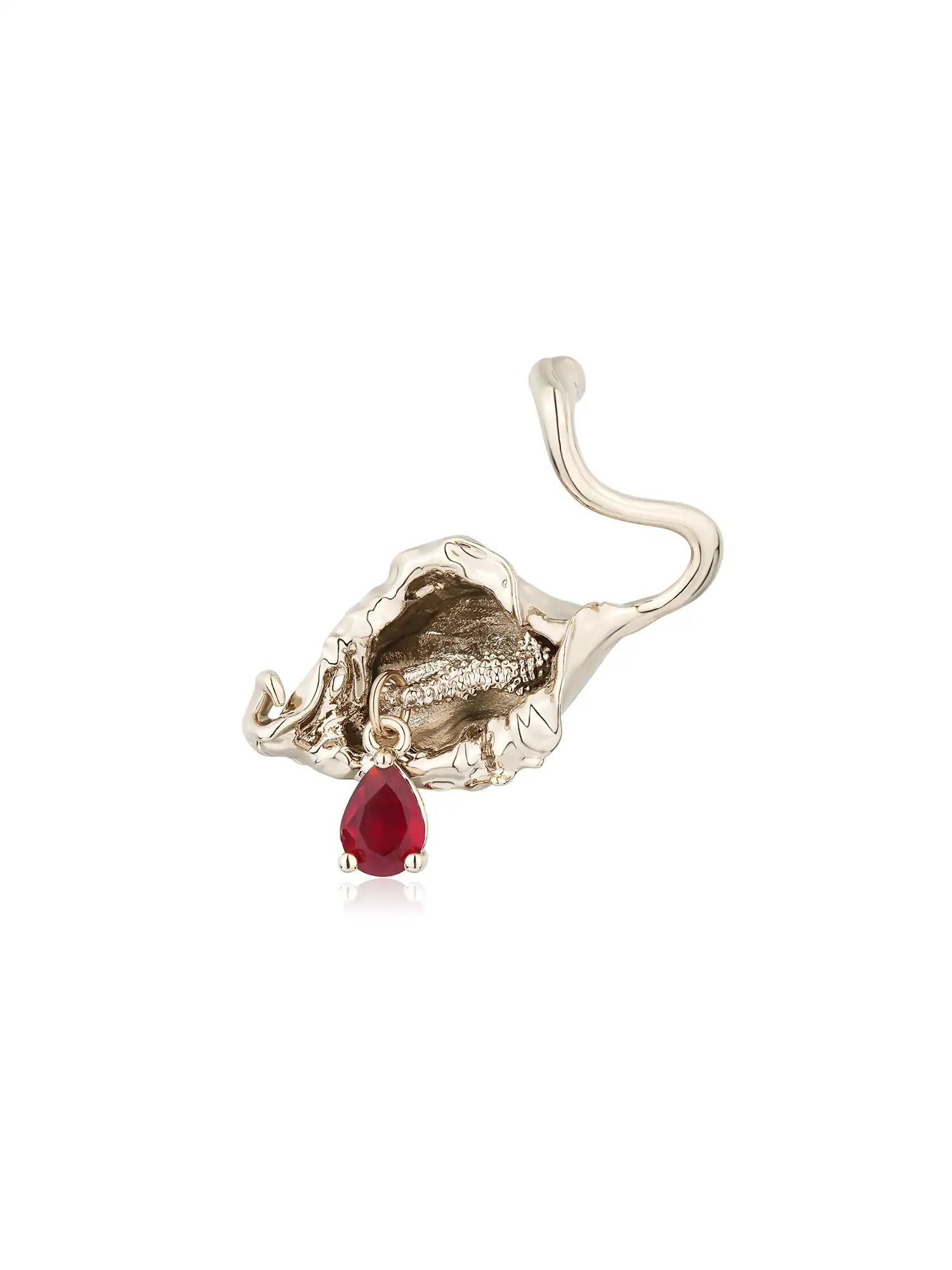 1Jinn M2M Artistic Teardrop Stud Earrings | Canton Collective