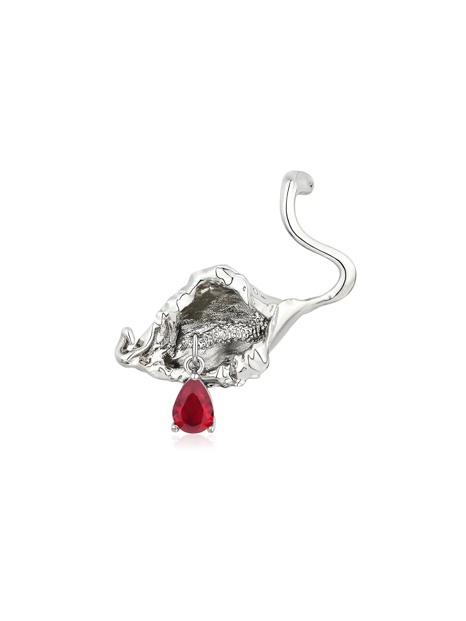 1Jinn M2M Artistic Teardrop Stud Earrings | Canton Collective