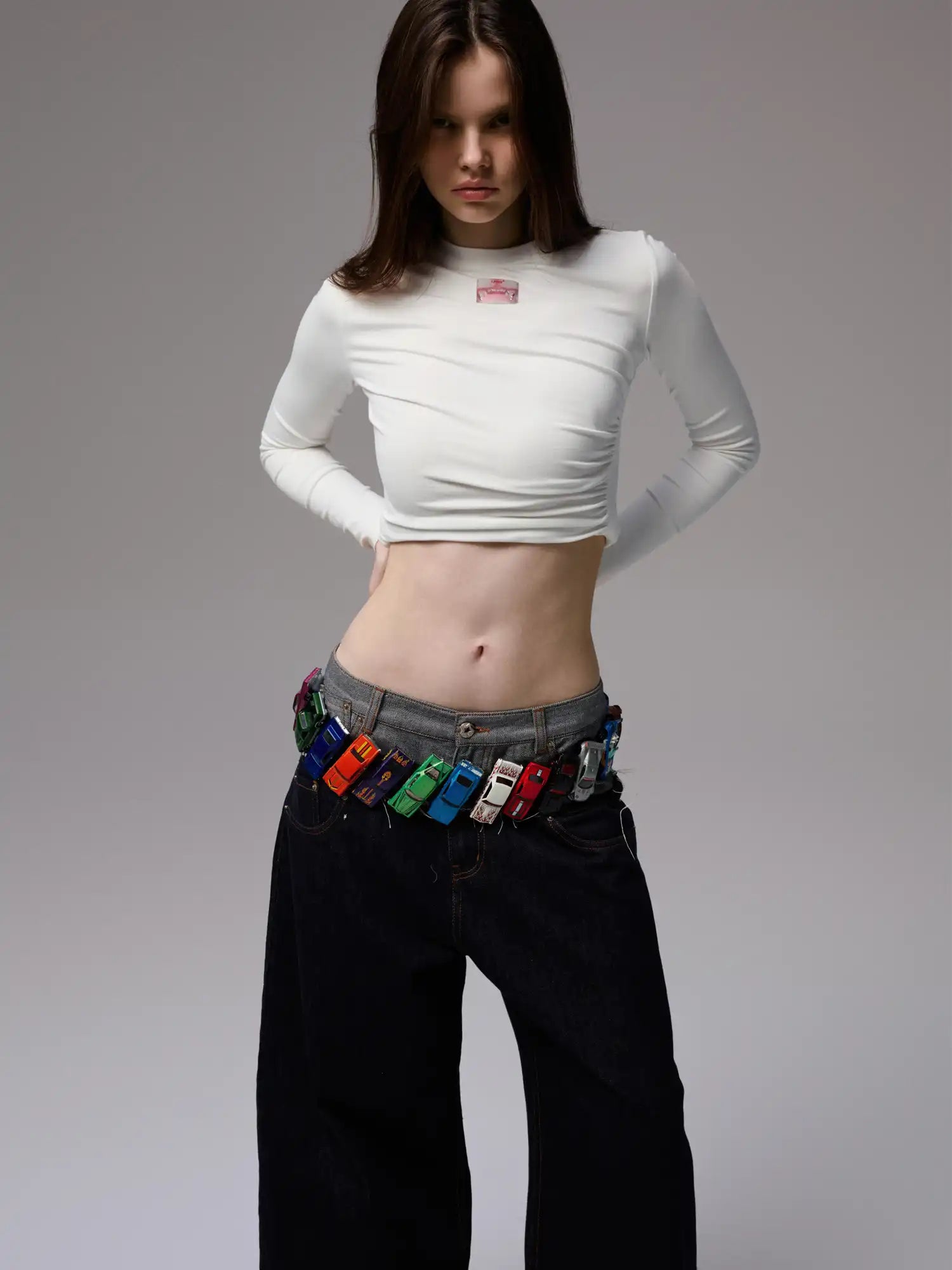 1Jinn Studio Asymmetric Gather Top | Canton Collective