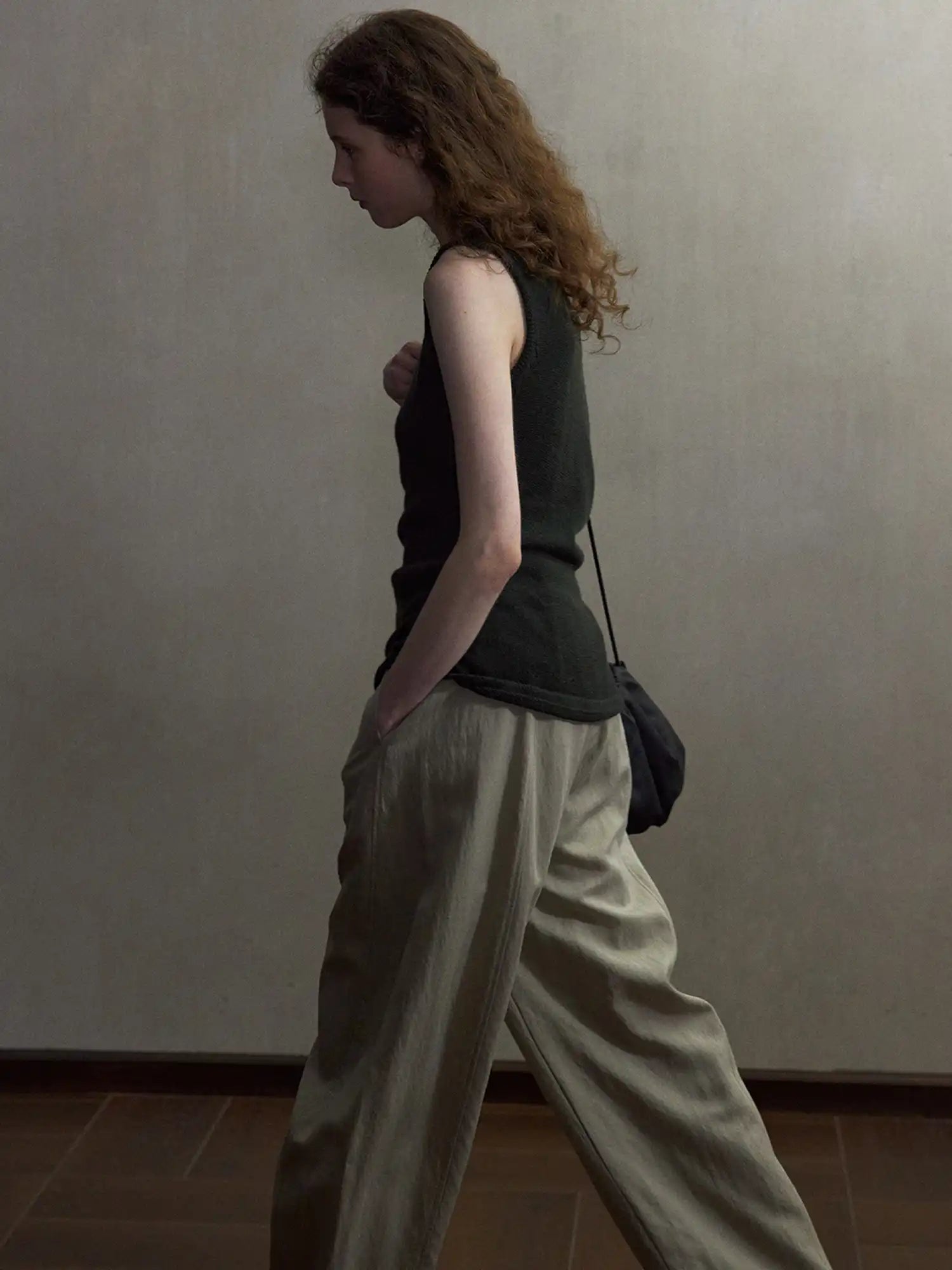 CantonCollective Design Asymmetric One-Shoulder Knit Top | Canton Collective