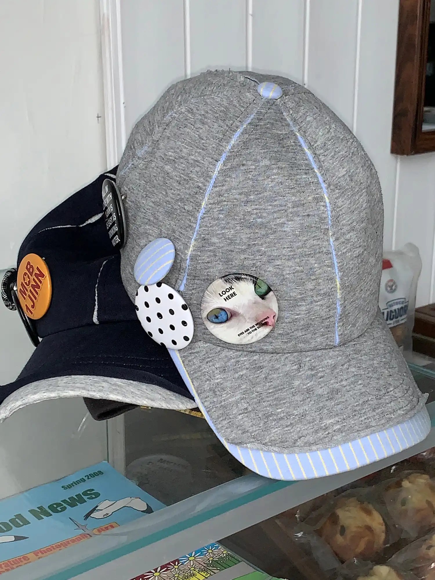 1Jinn Studio Badge Detail Baseball Cap | Canton Collective