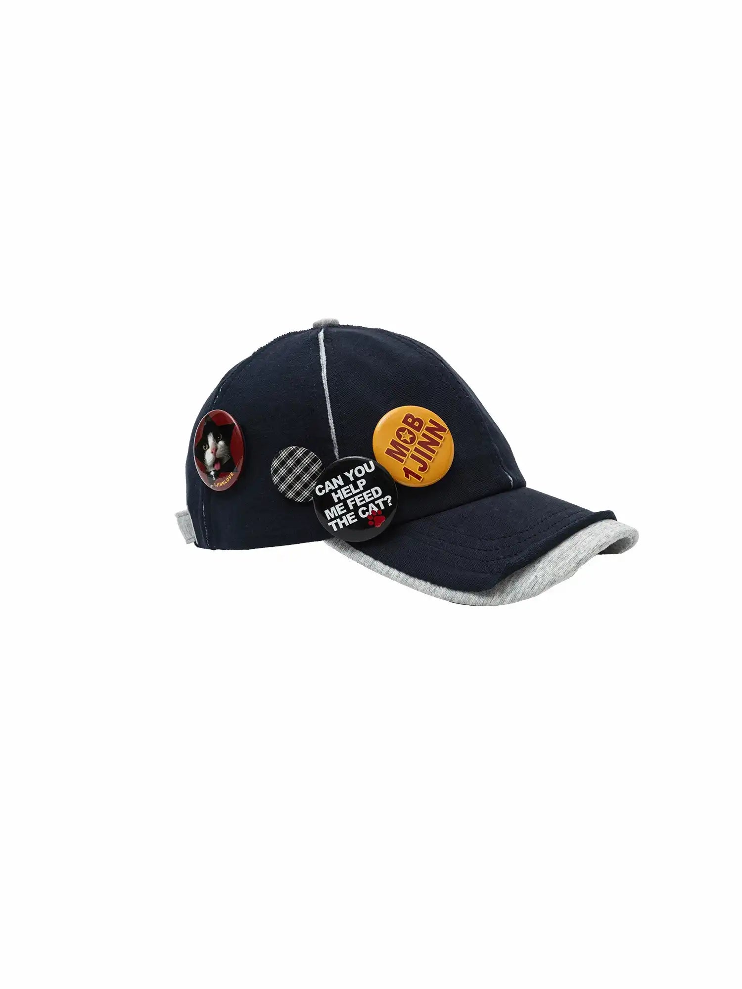 1Jinn Studio Badge Detail Baseball Cap | Canton Collective