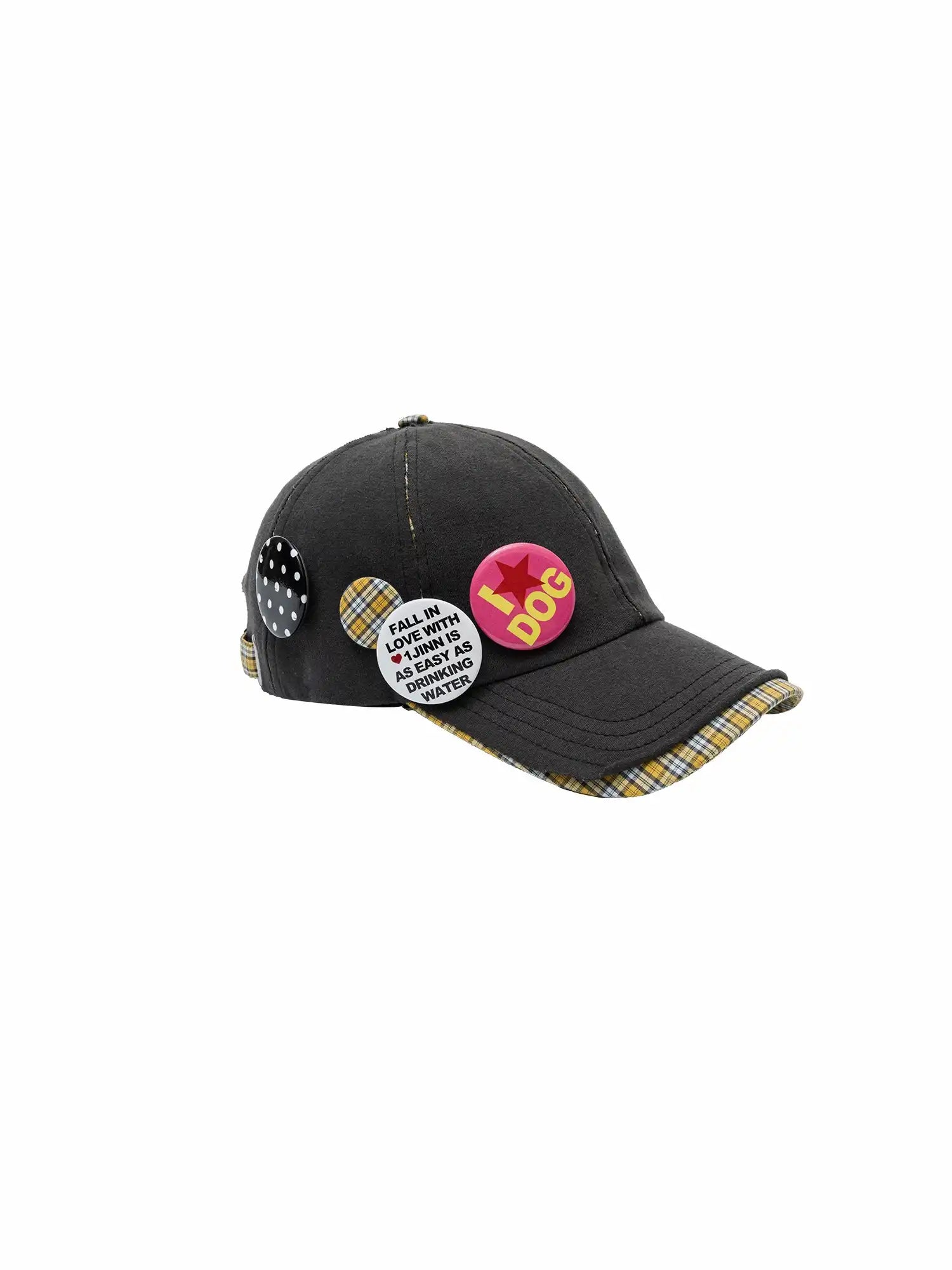 1Jinn Studio Badge Detail Baseball Cap | Canton Collective