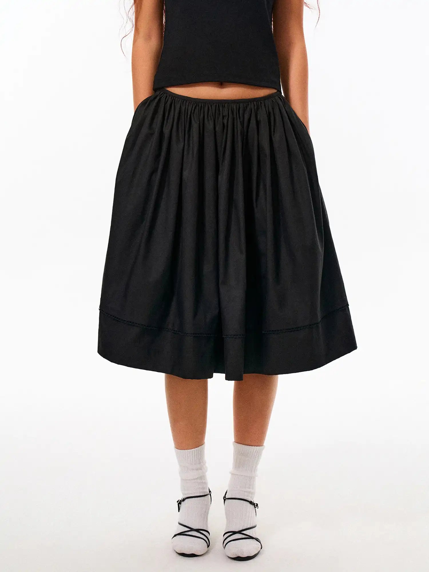FirstFloor Ballet-Inspired Pleated Skirt | Canton Collective