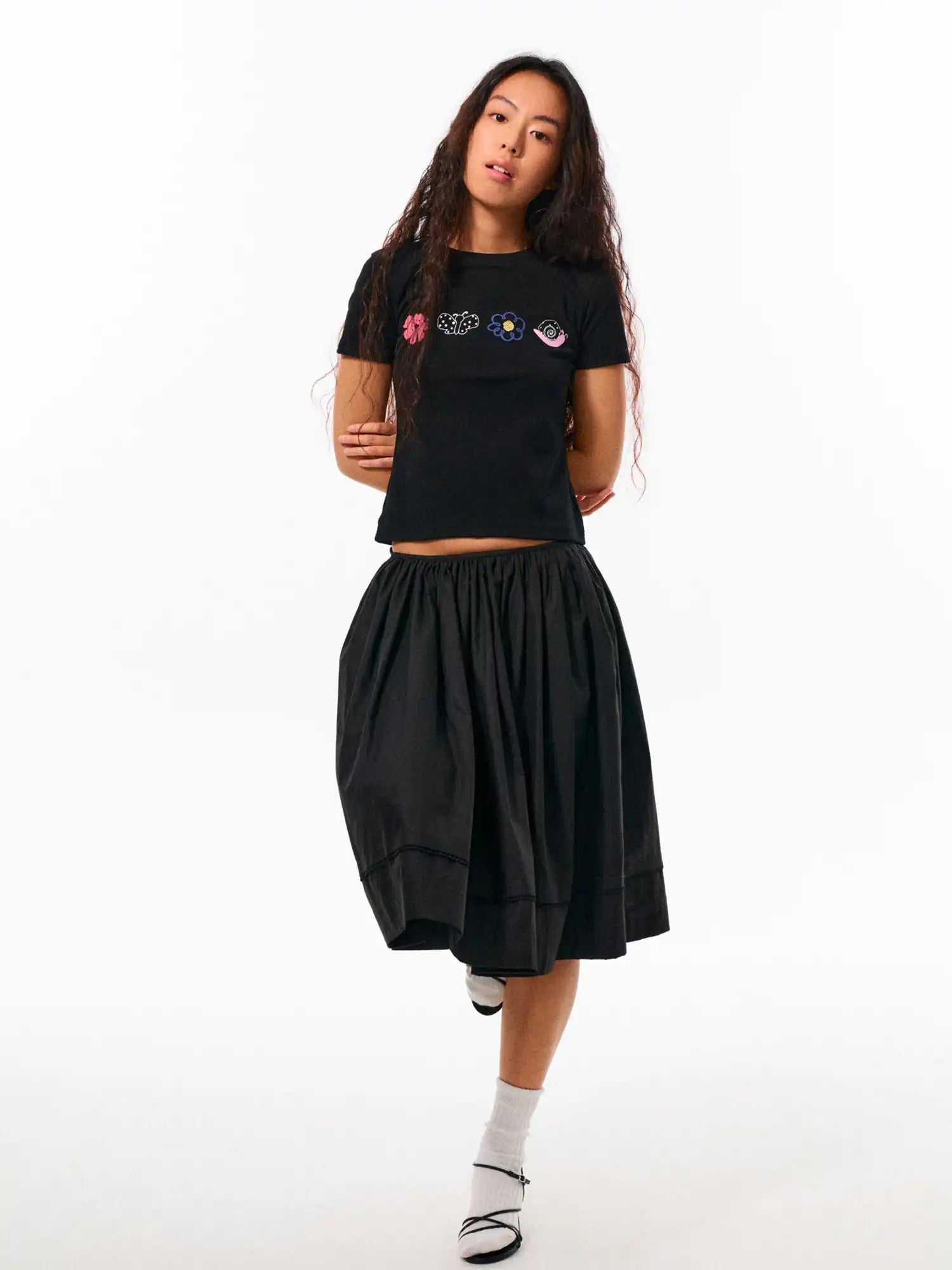 FirstFloor Ballet-Inspired Pleated Skirt | Canton Collective