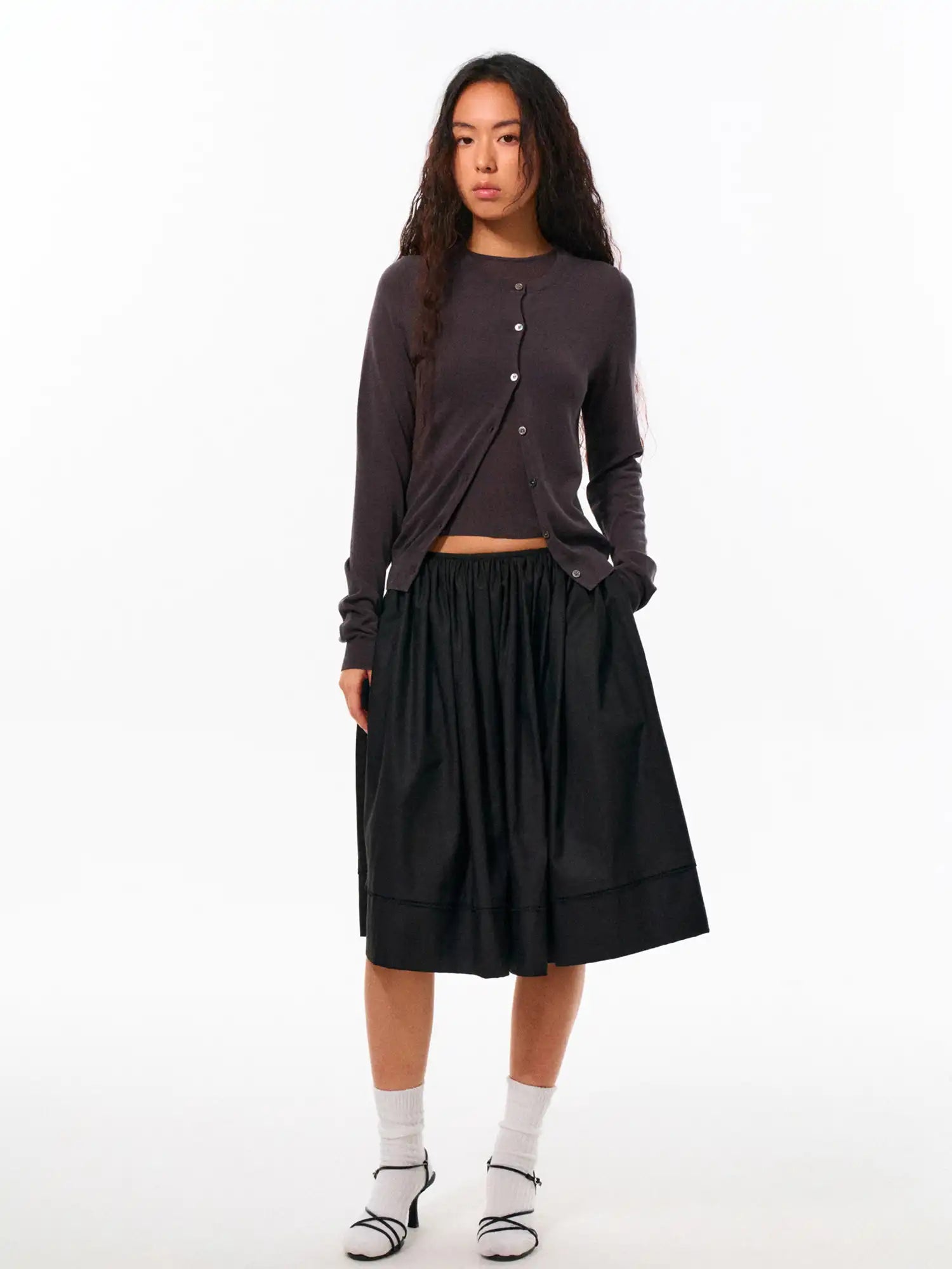 FirstFloor Ballet-Inspired Pleated Skirt | Canton Collective