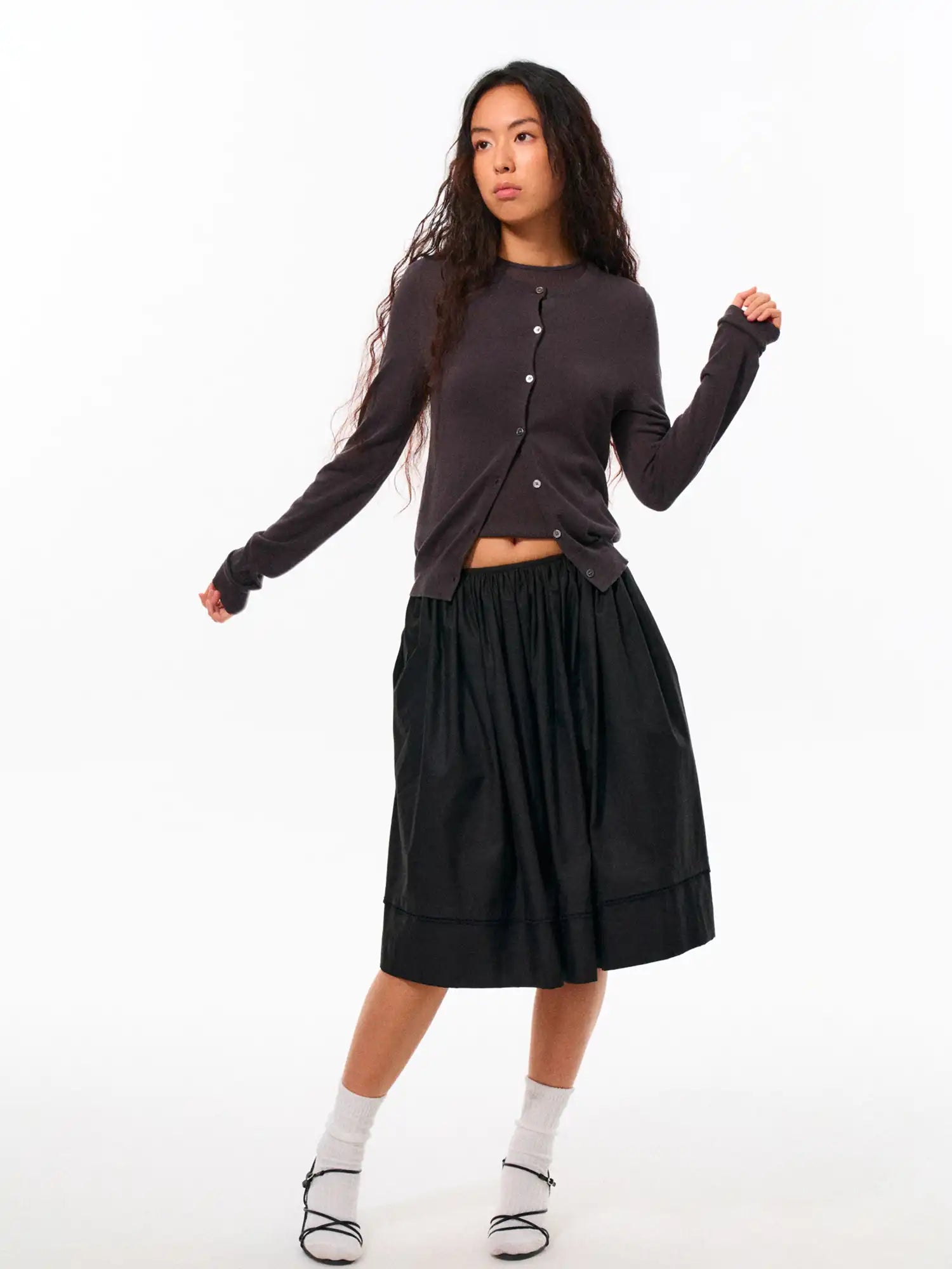 FirstFloor Ballet-Inspired Pleated Skirt | Canton Collective