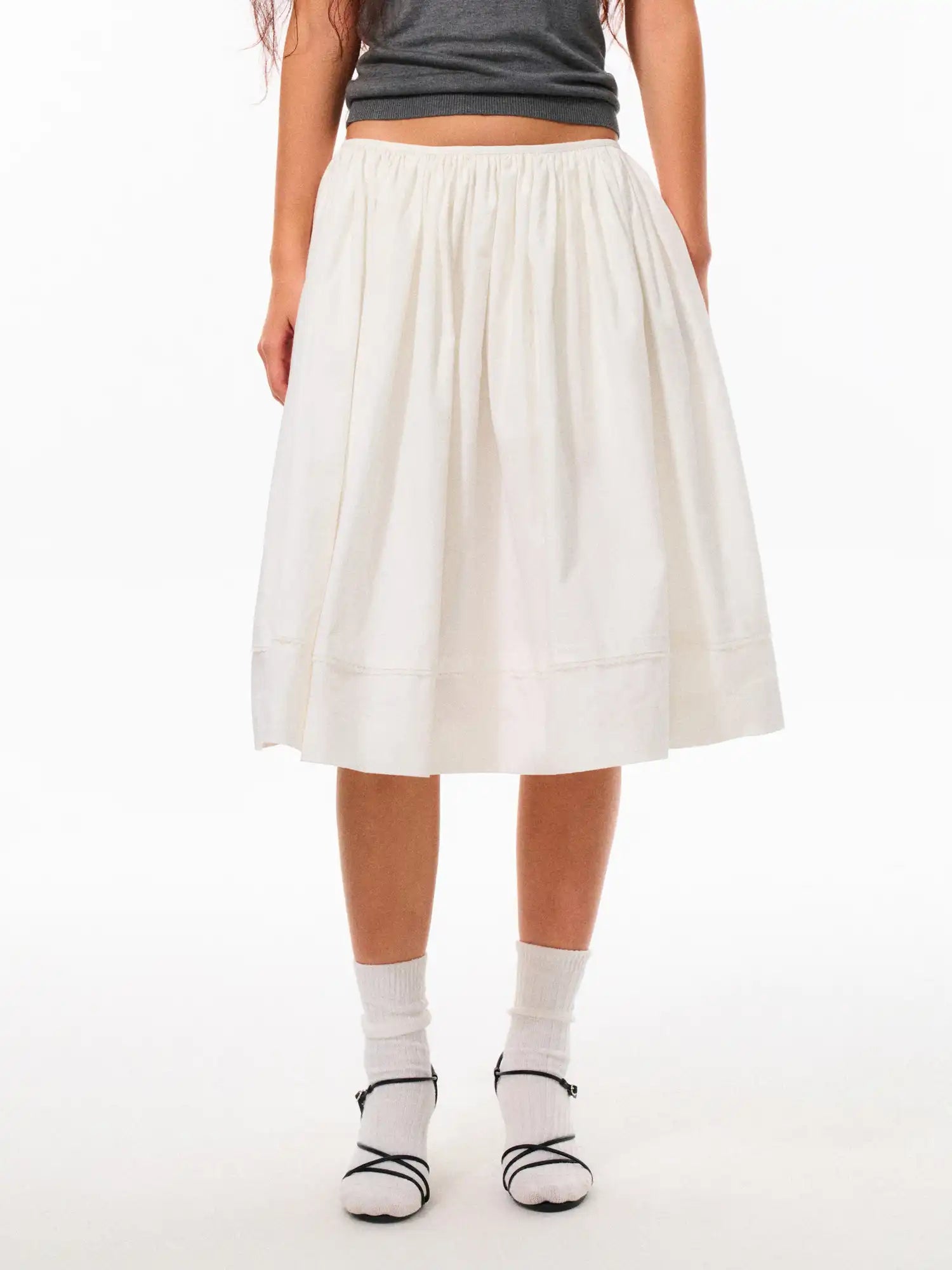 FirstFloor Ballet-Inspired Pleated Skirt | Canton Collective