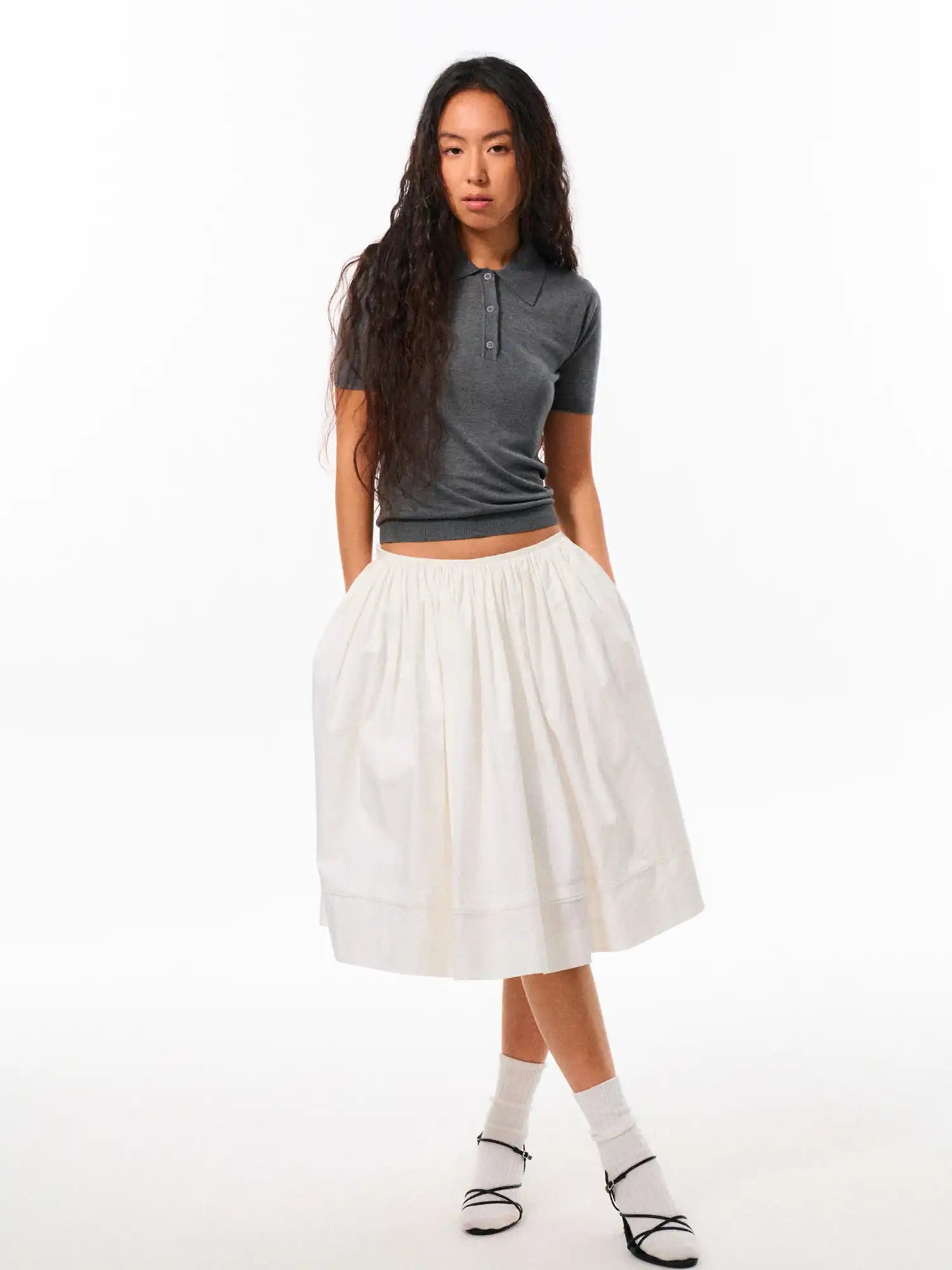 FirstFloor Ballet-Inspired Pleated Skirt | Canton Collective