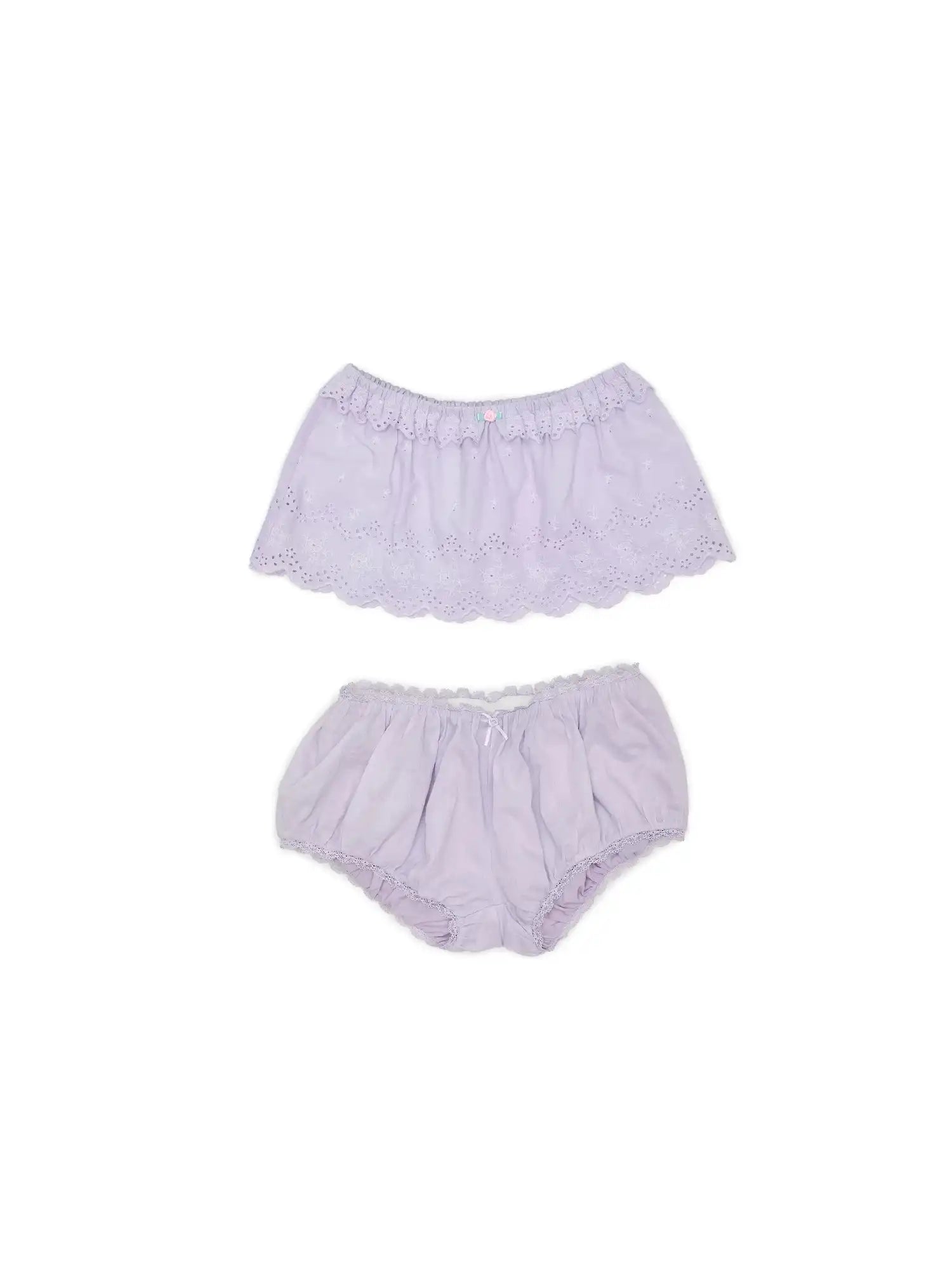 1Jinn Studio Balletcore Layered Skort Set | Canton Collective