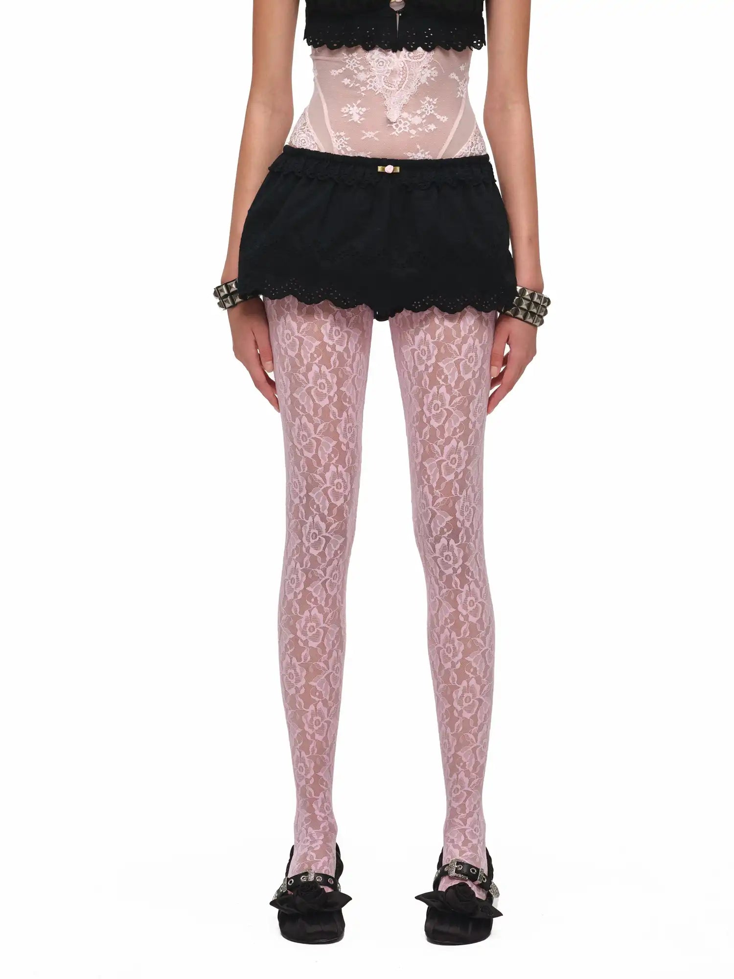 1Jinn Studio Balletcore Layered Skort Set | Canton Collective