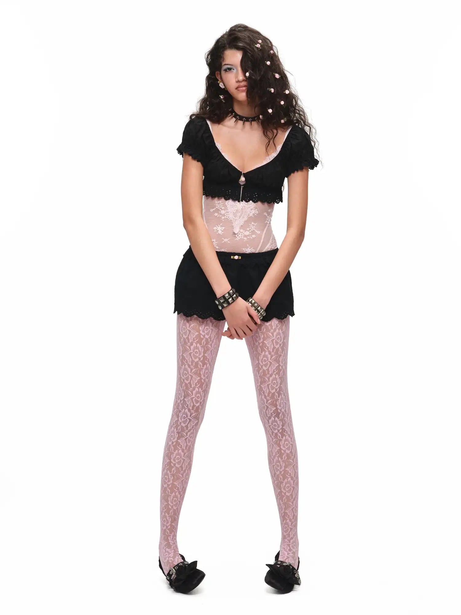 1Jinn Studio Balletcore Layered Skort Set | Canton Collective