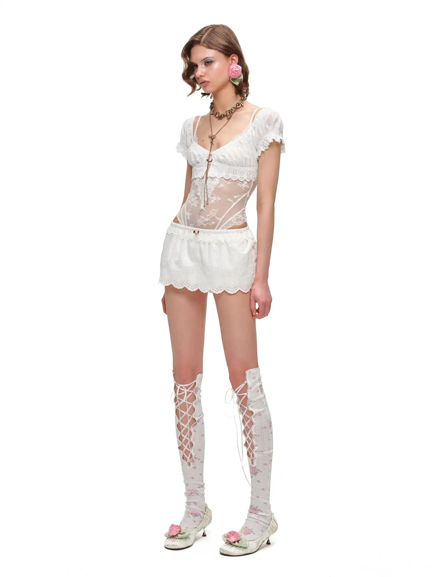 1Jinn Studio Balletcore Layered Skort Set | Canton Collective