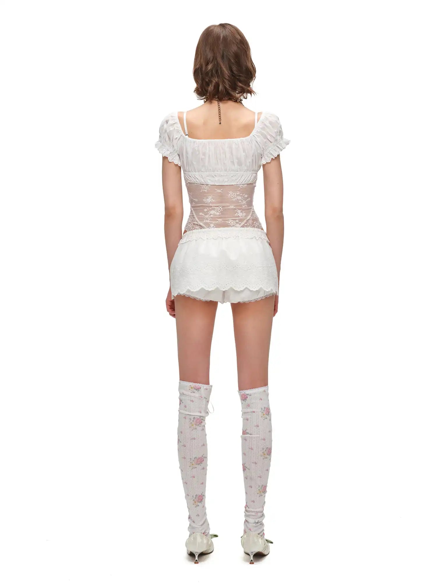 1Jinn Studio Balletcore Layered Skort Set | Canton Collective