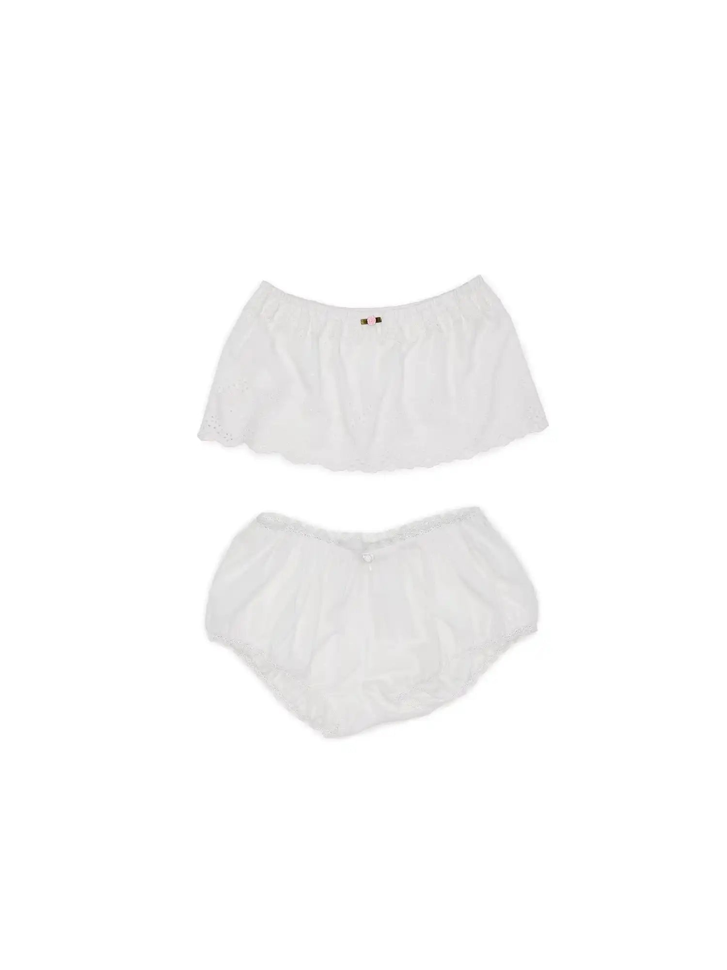 1Jinn Studio Balletcore Layered Skort Set | Canton Collective