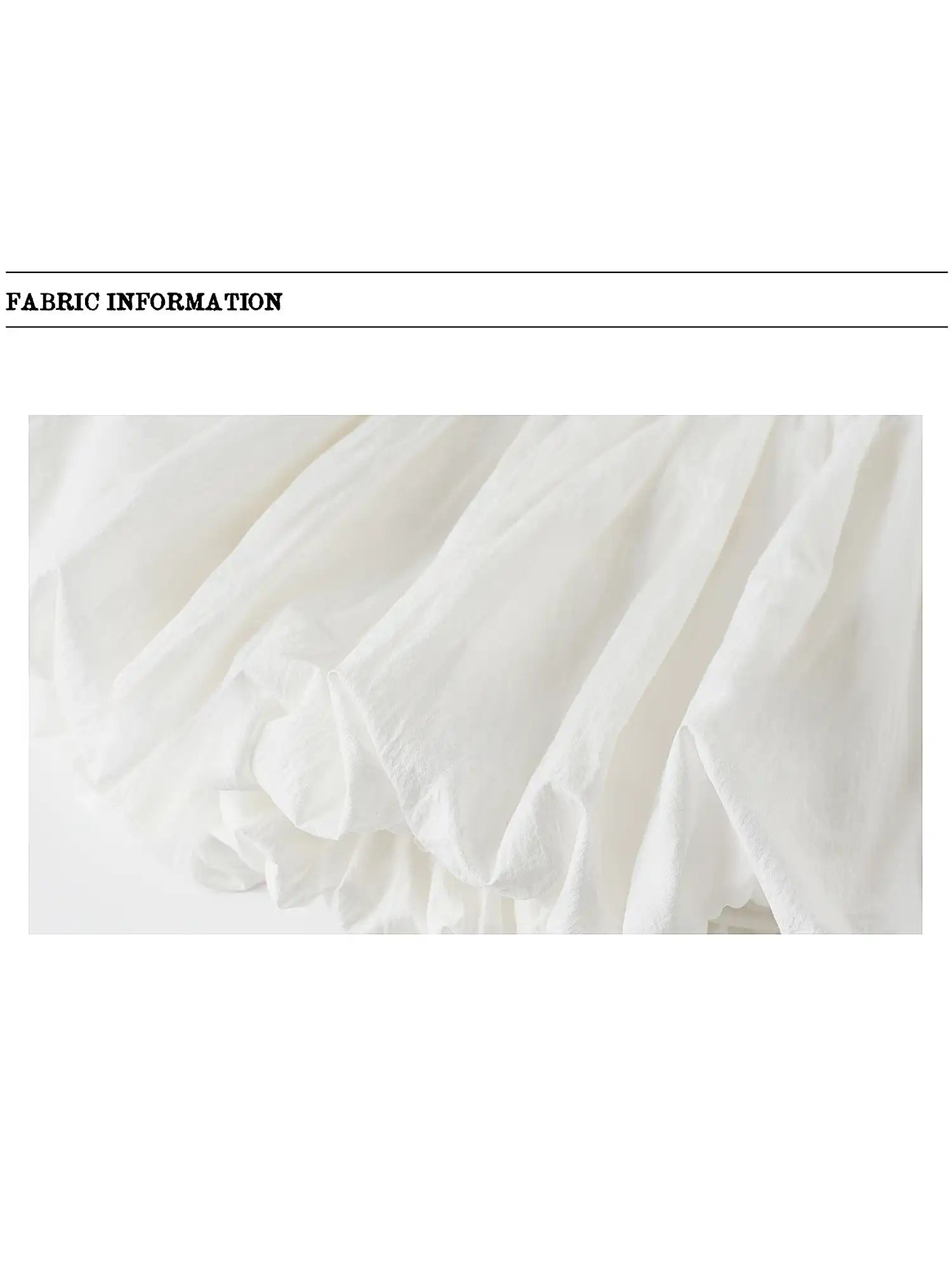 Deleteex Balletcore White Mini Bubble Skirt | Canton Collective