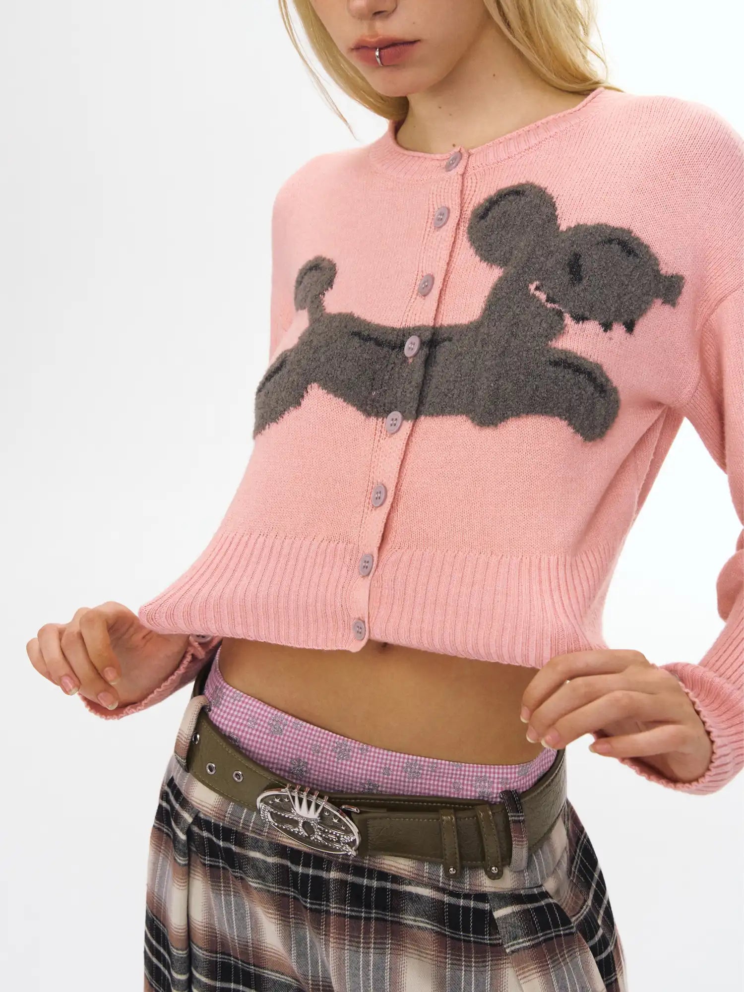 Deleteex Balloon Dog Cardigan | Canton Collective