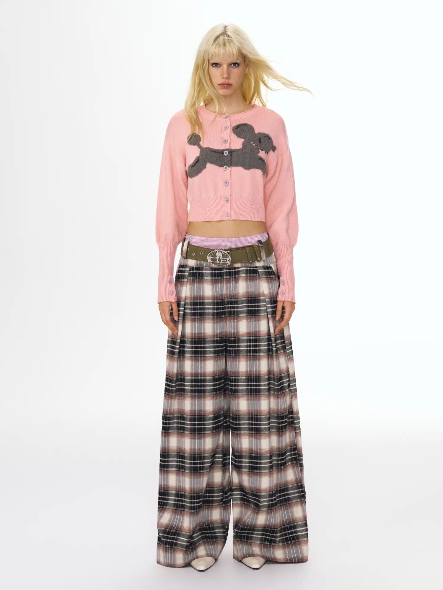 Deleteex Balloon Dog Cardigan | Canton Collective