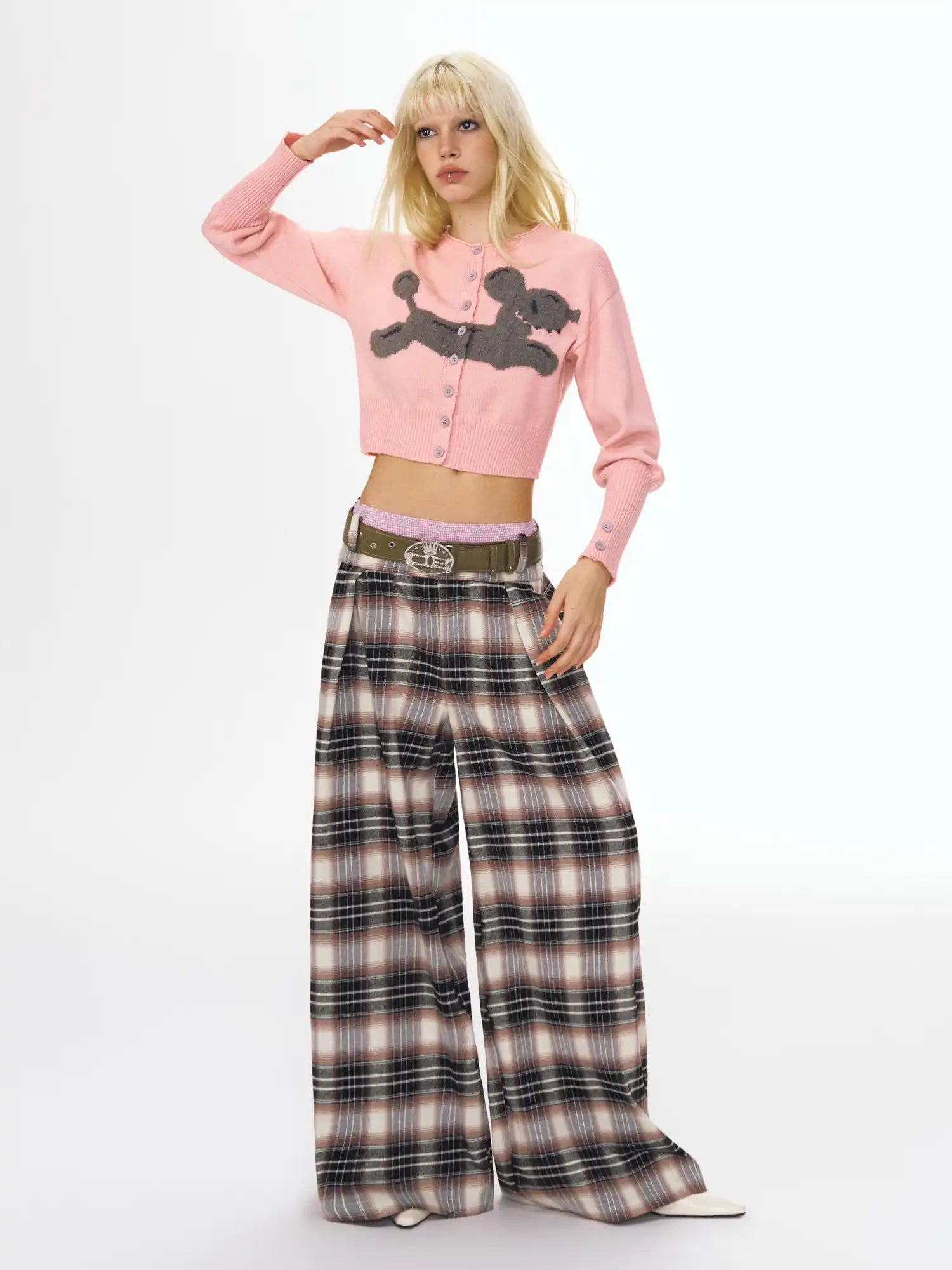 Deleteex Balloon Dog Cardigan | Canton Collective